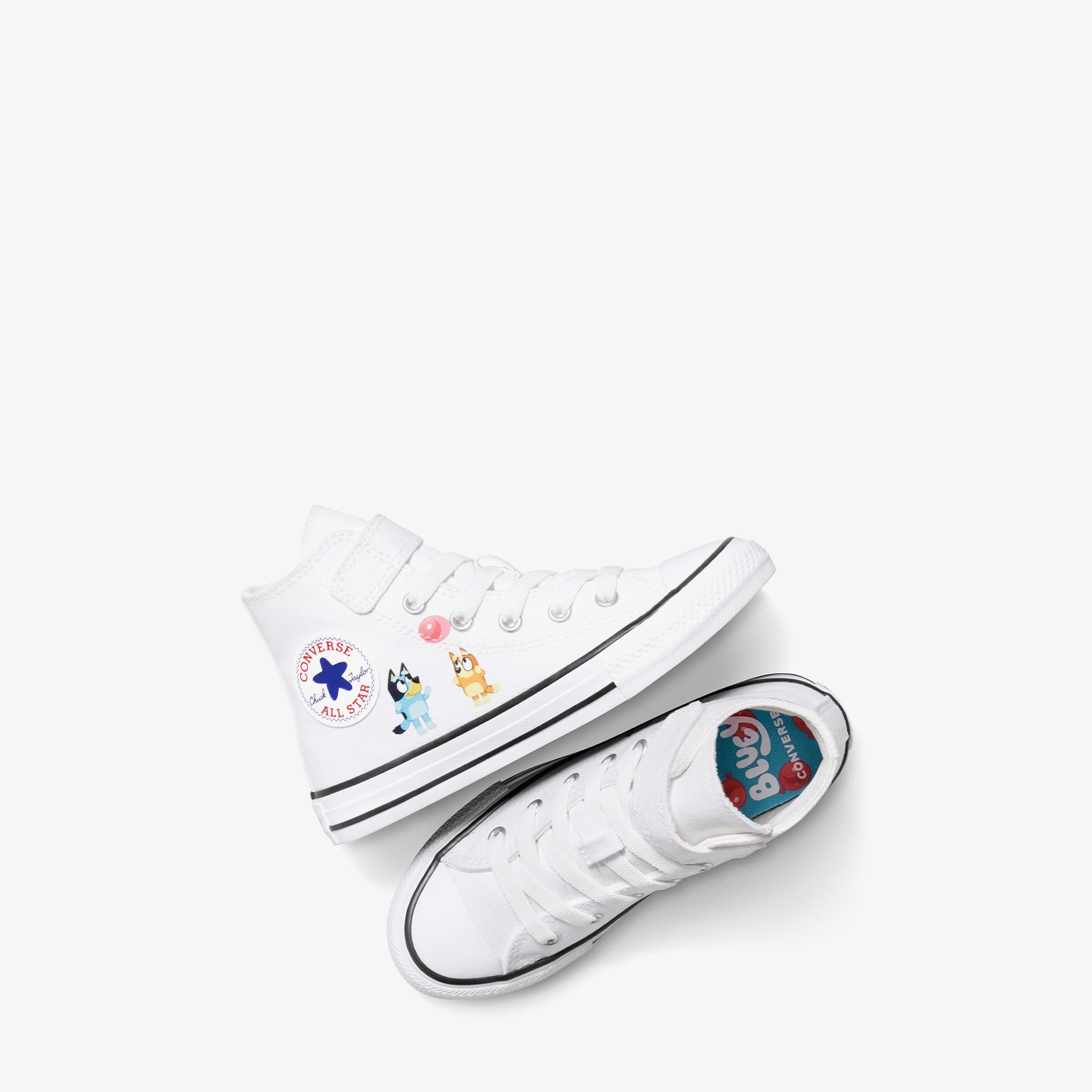 Converse x Bluey Chuck Taylor All Star 1V Çocuk Mavi Sneaker