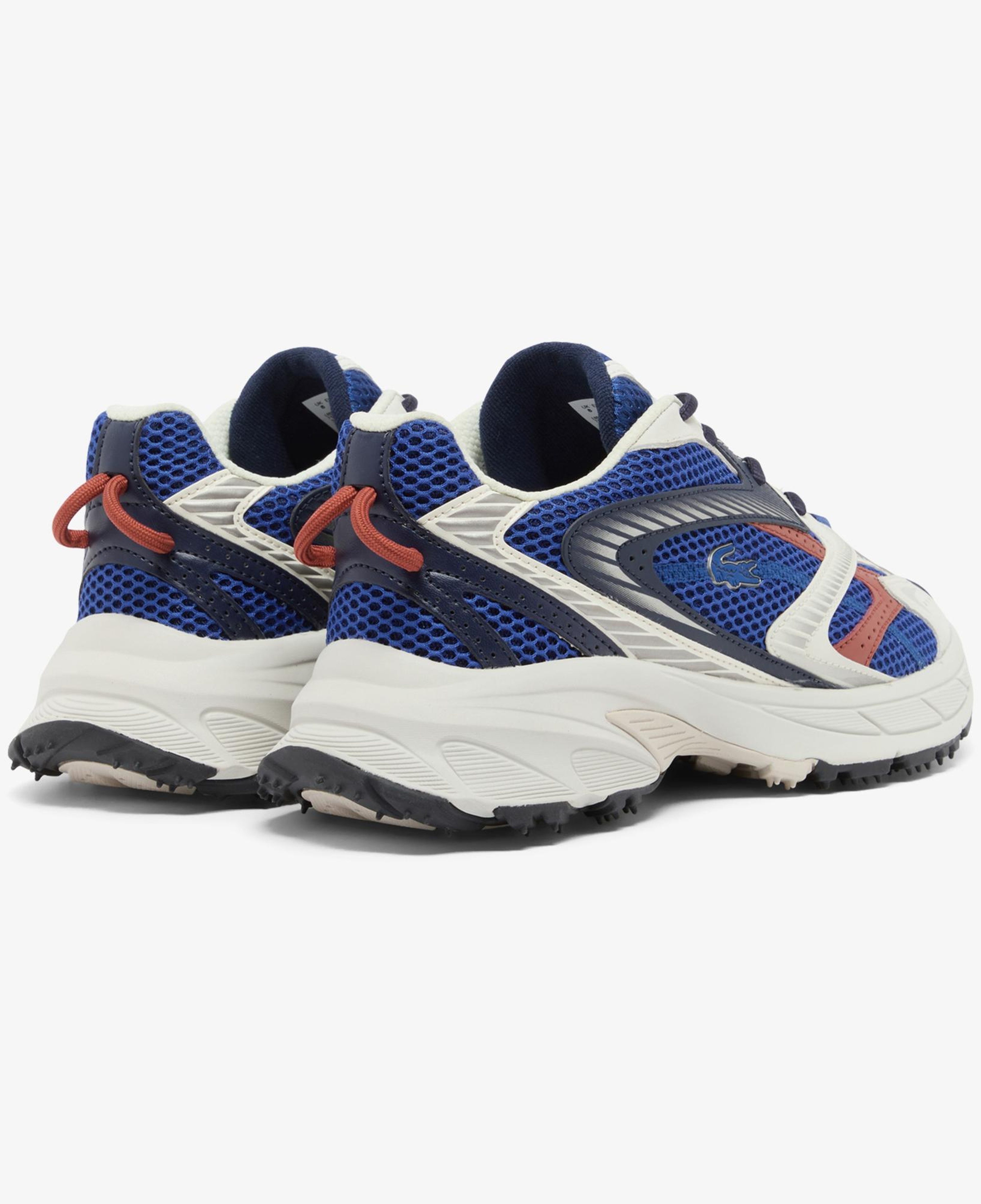 Lacoste L003 Neo Shot Erkek Mavi Spor Ayakkabı