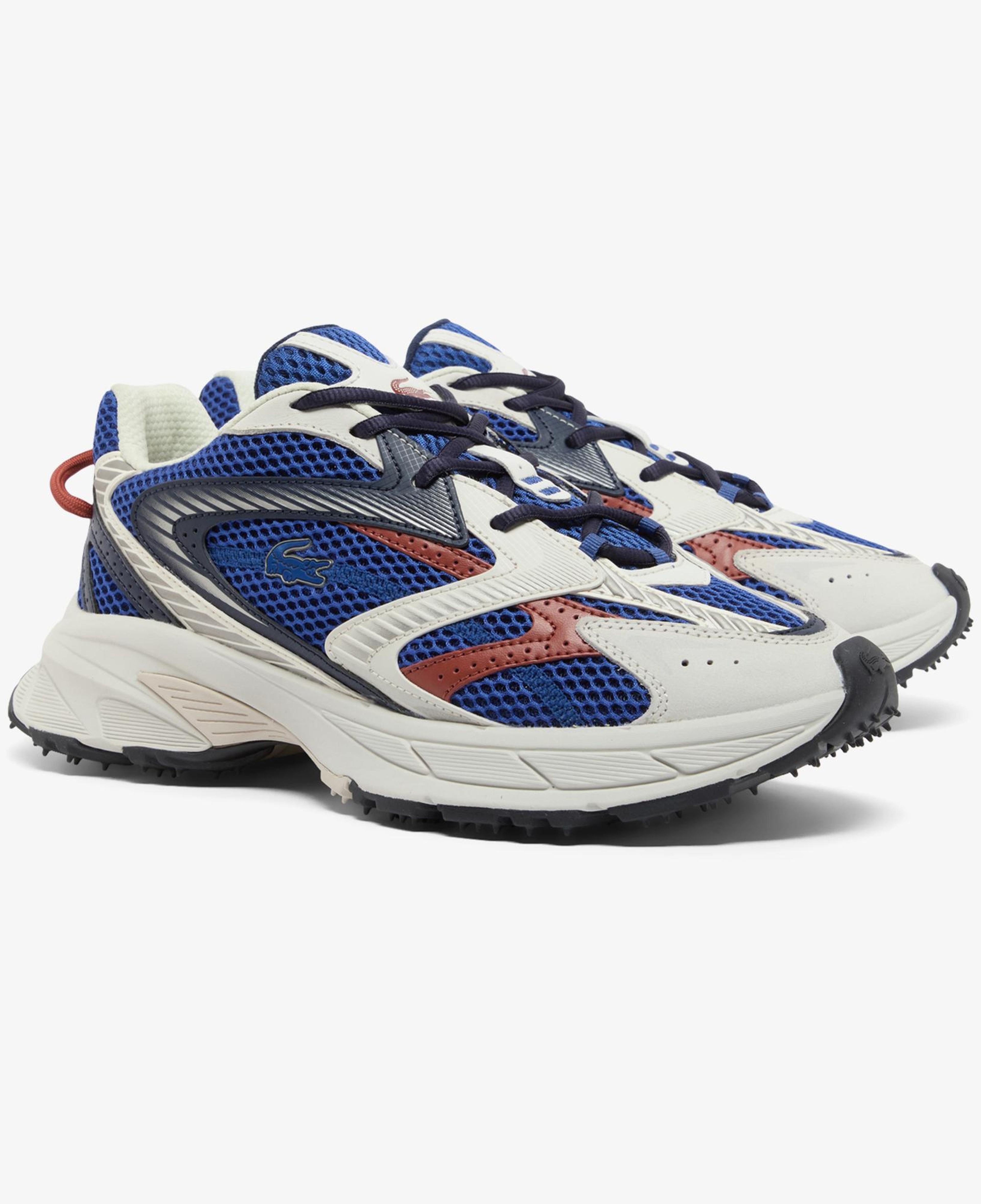 Lacoste L003 Neo Shot Erkek Mavi Spor Ayakkabı