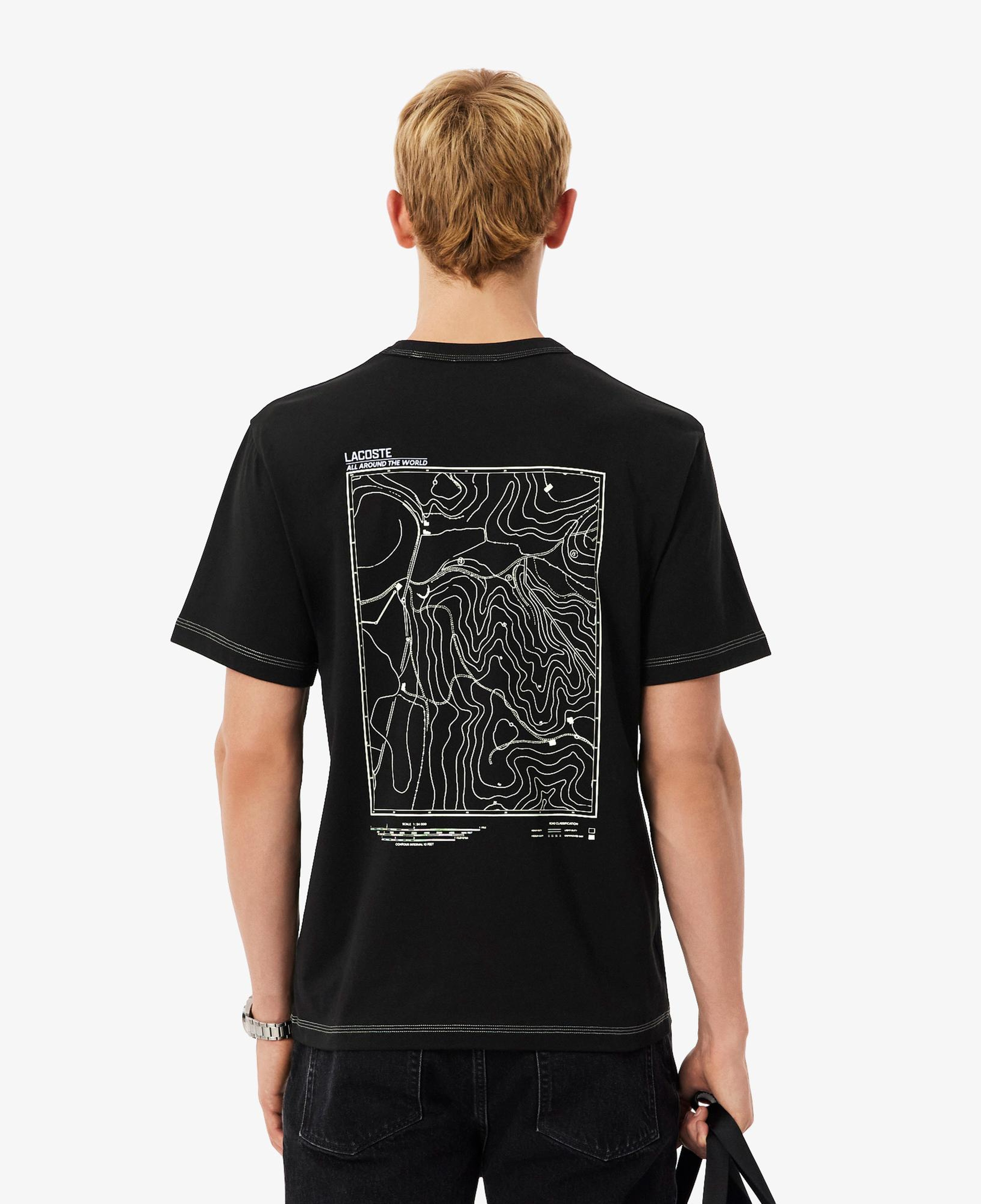 Lacoste Erkek Siyah T-Shirt