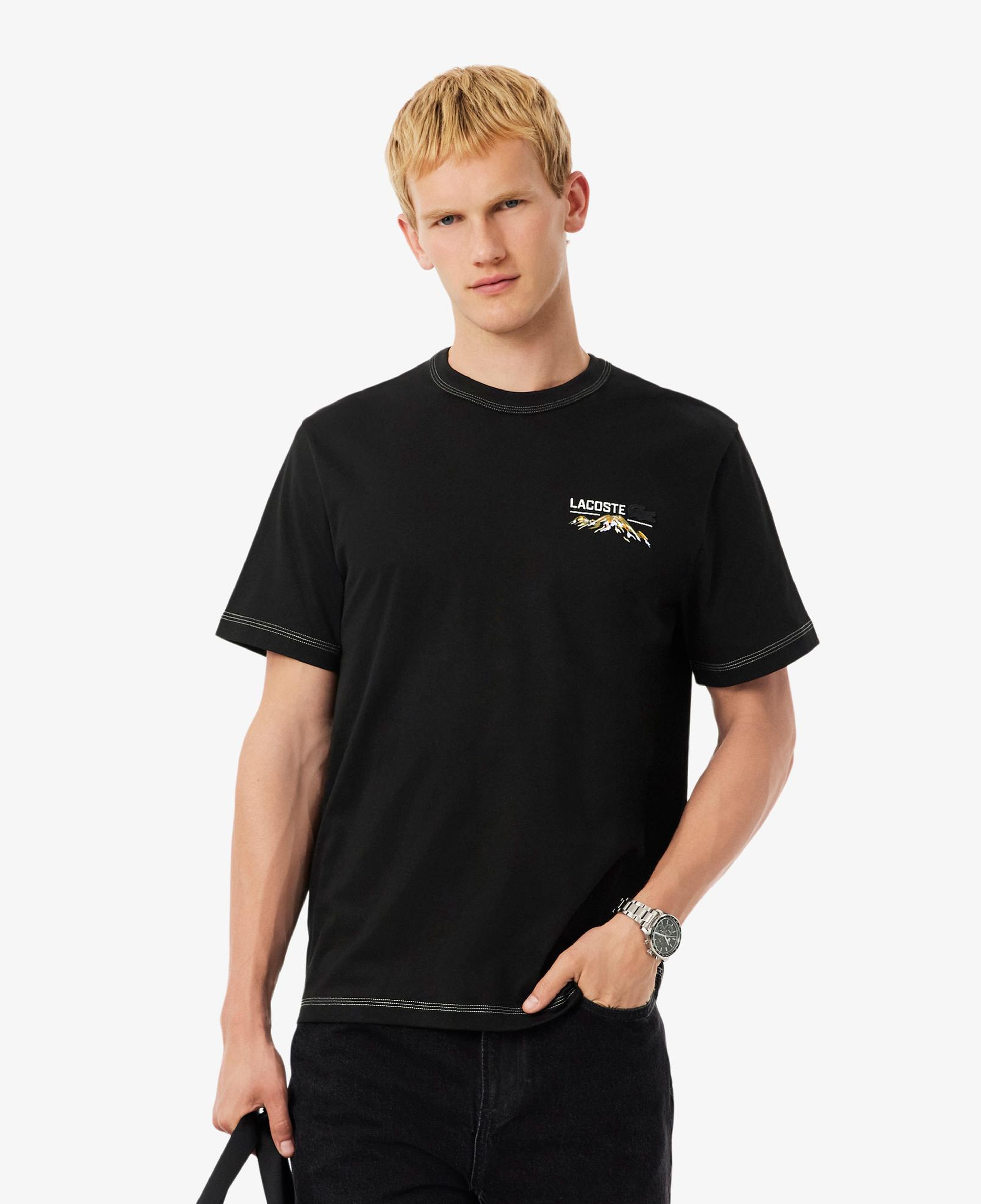 Lacoste Erkek Siyah T-Shirt
