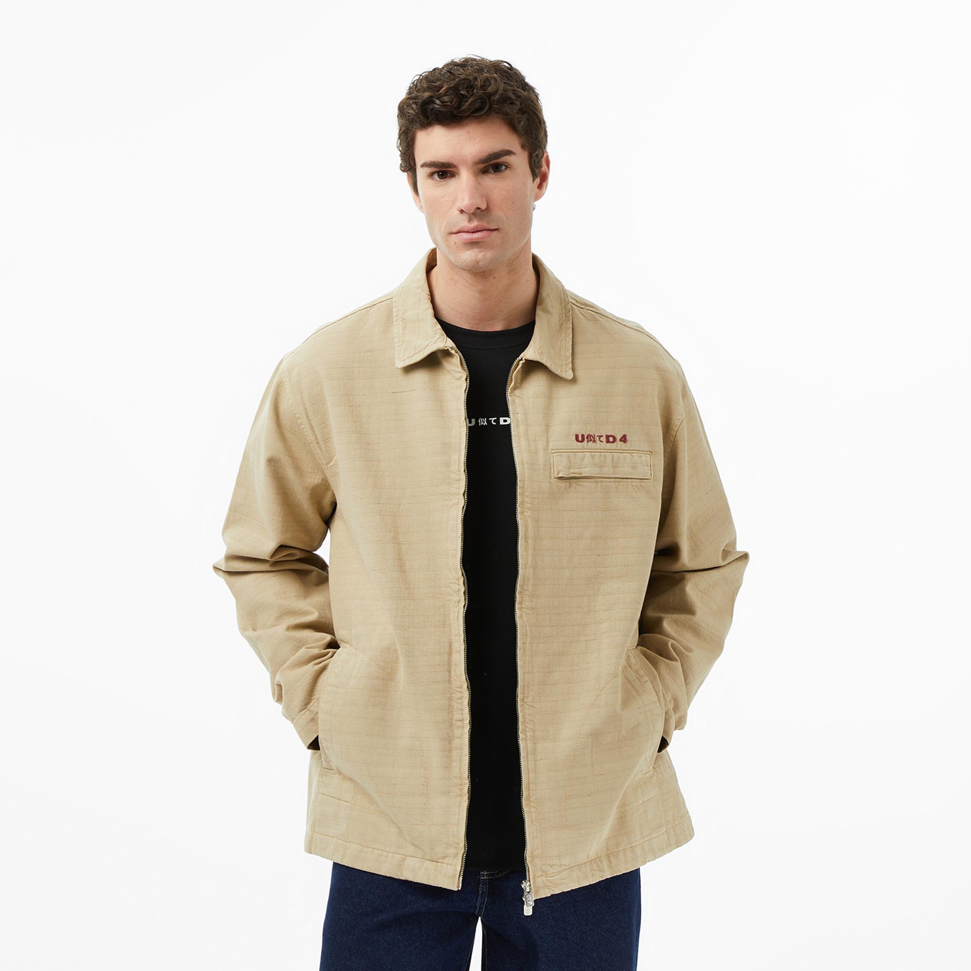 UNITED4 Erkek Bej Ceket