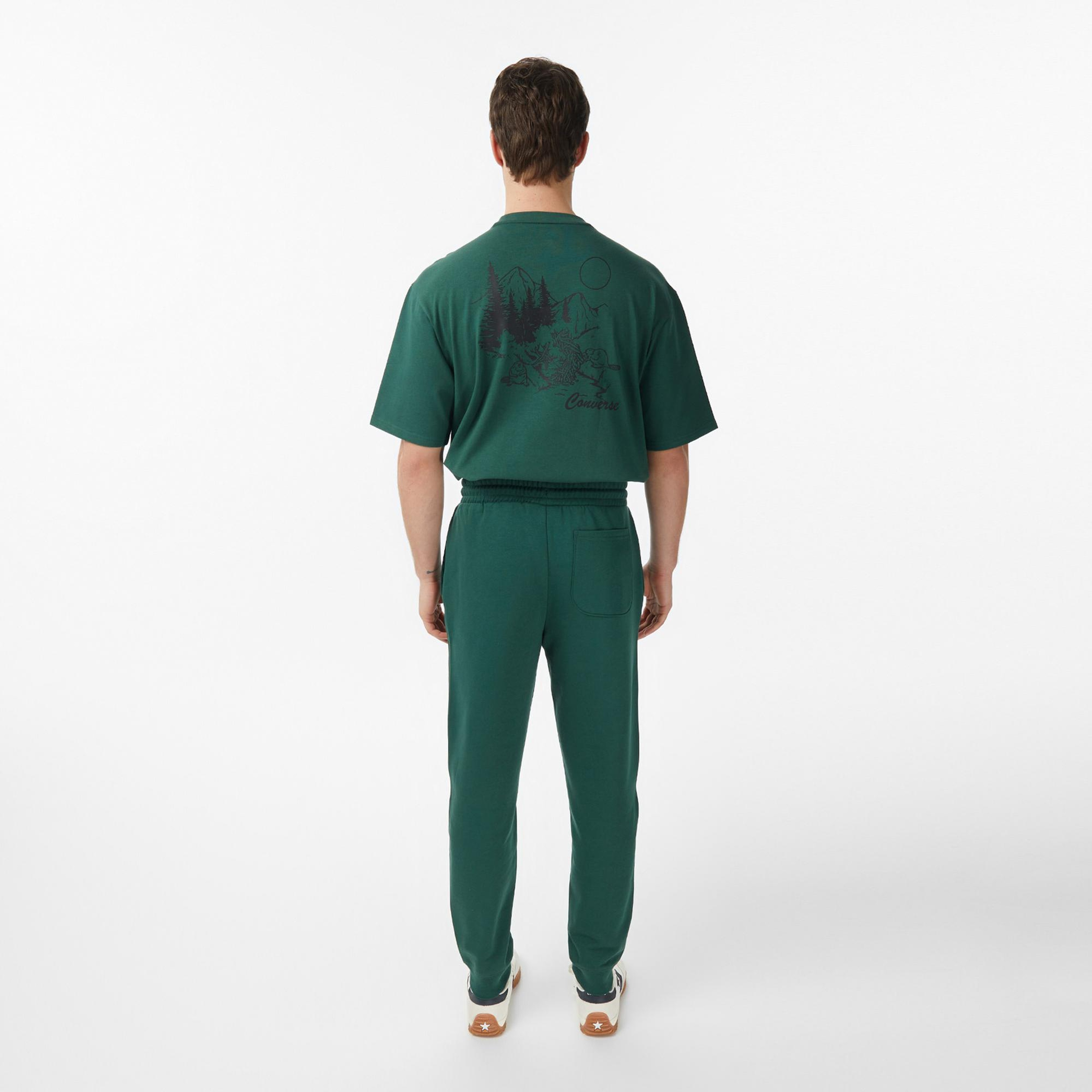 Converse Erkek Yeşil Eşofman Altı