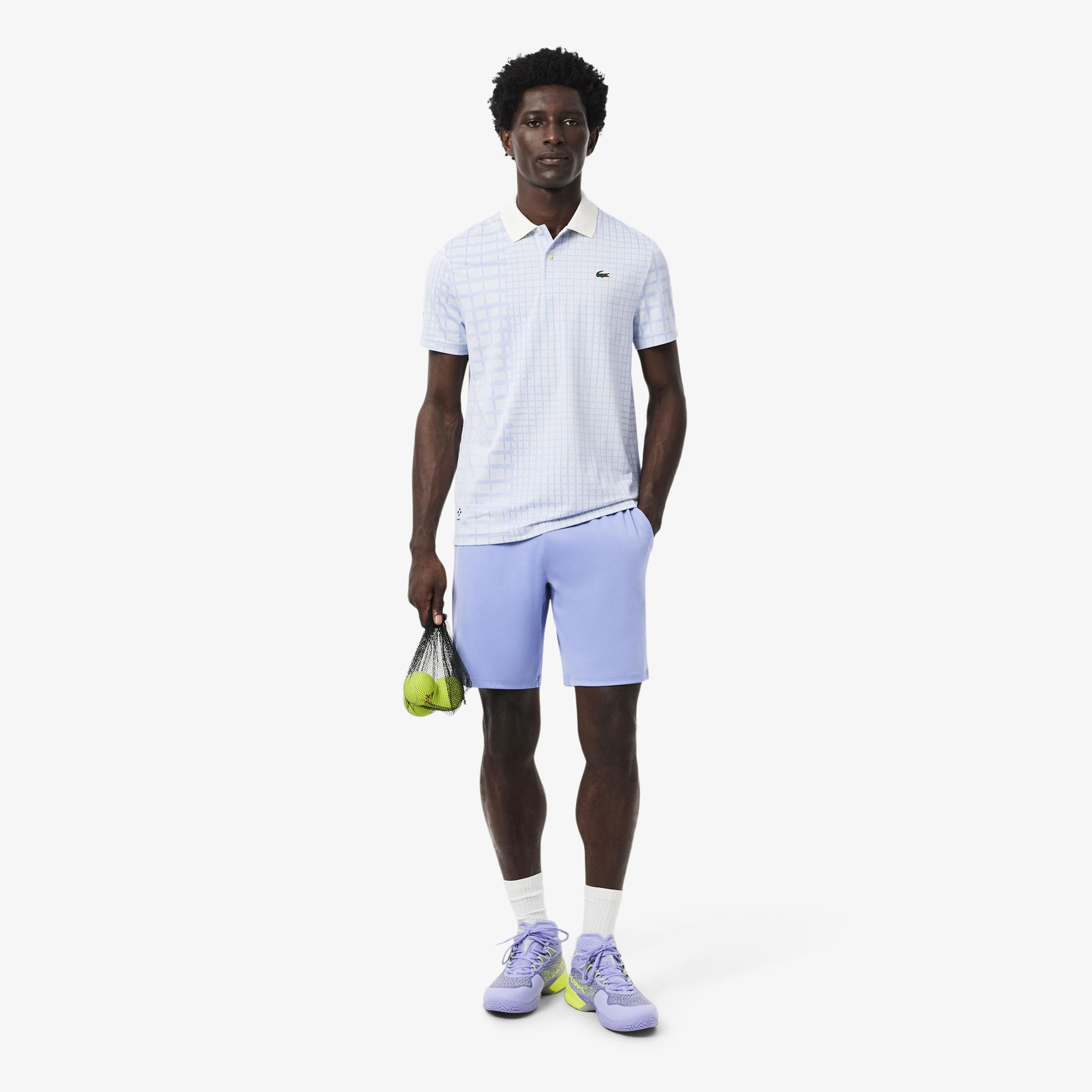 Lacoste AG-LT23 Ultra Erkek Mor Spor Ayakkabı