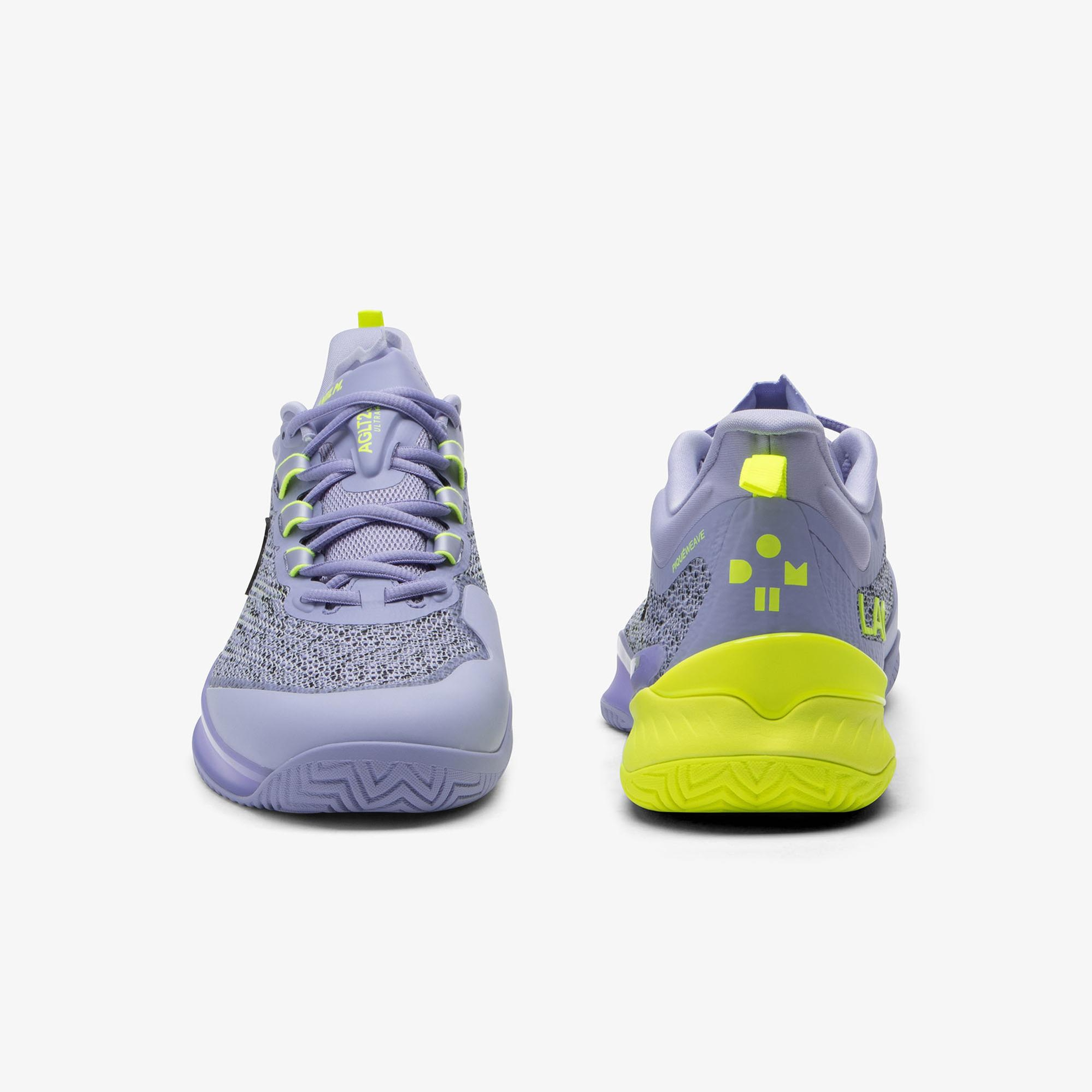 Lacoste AG-LT23 Ultra Erkek Mor Spor Ayakkabı