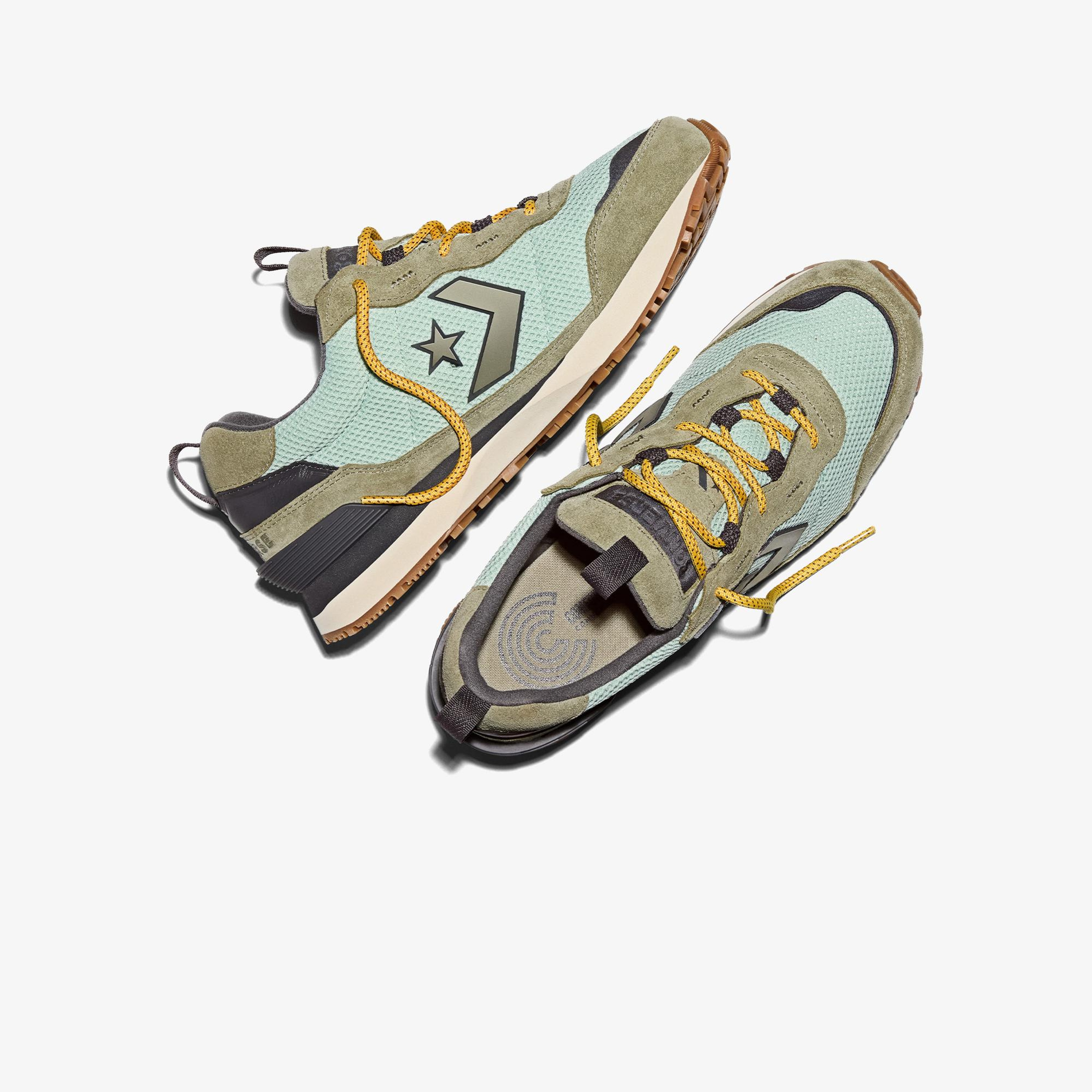 Converse Omega Trainer Unisex Yeşil Sneaker