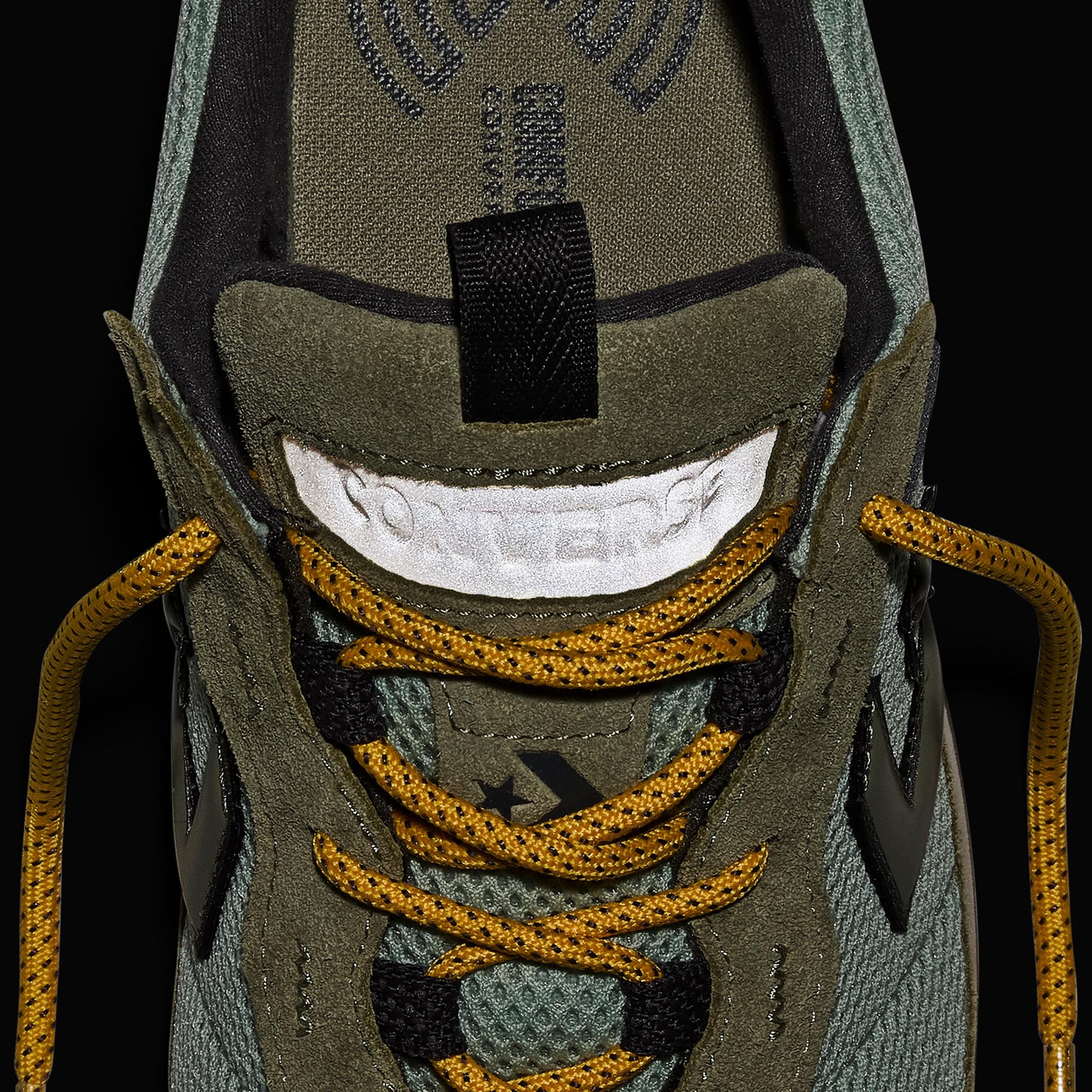 Converse Omega Trainer Unisex Yeşil Sneaker