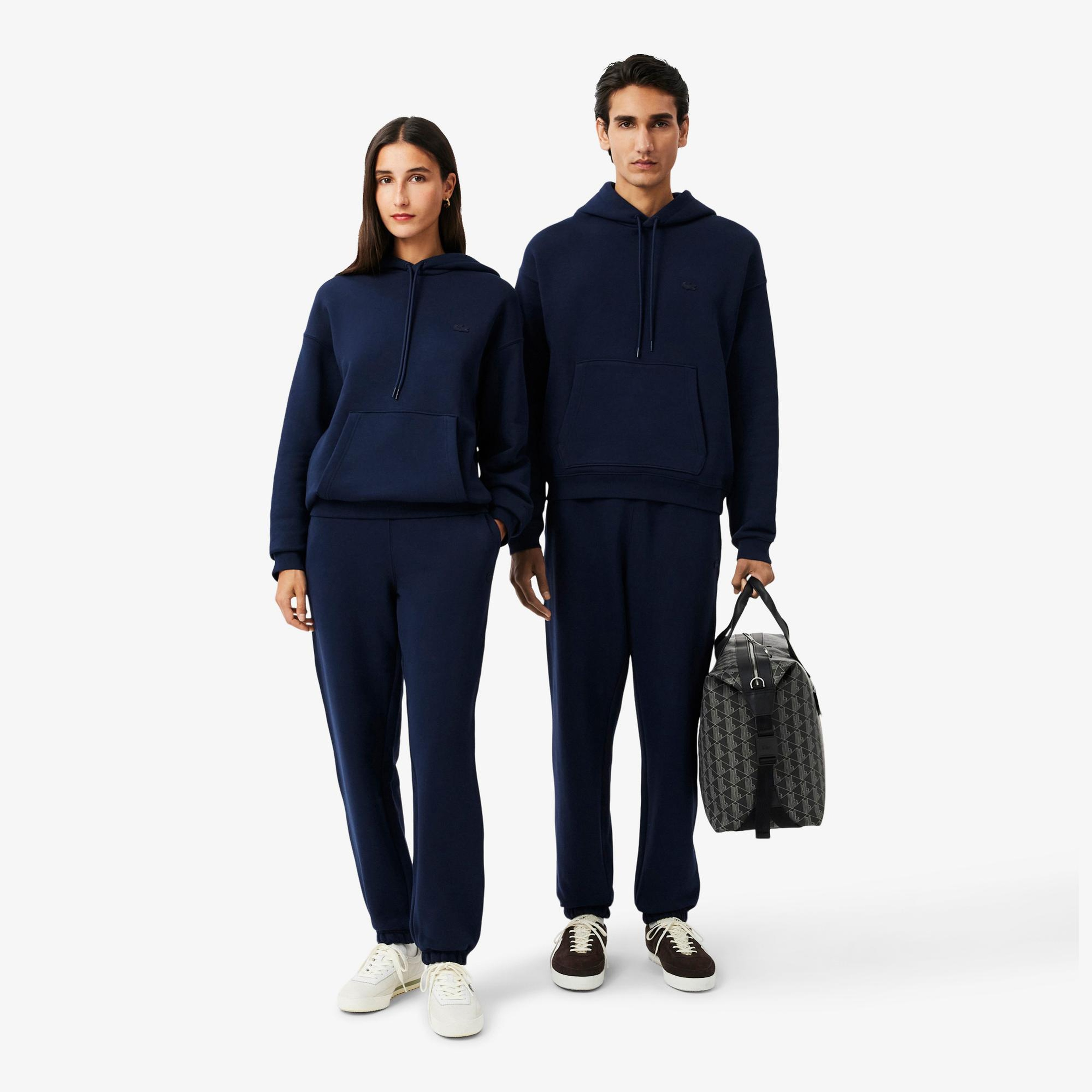 Lacoste Fleece Unisex Lacivert Eşofman Altı