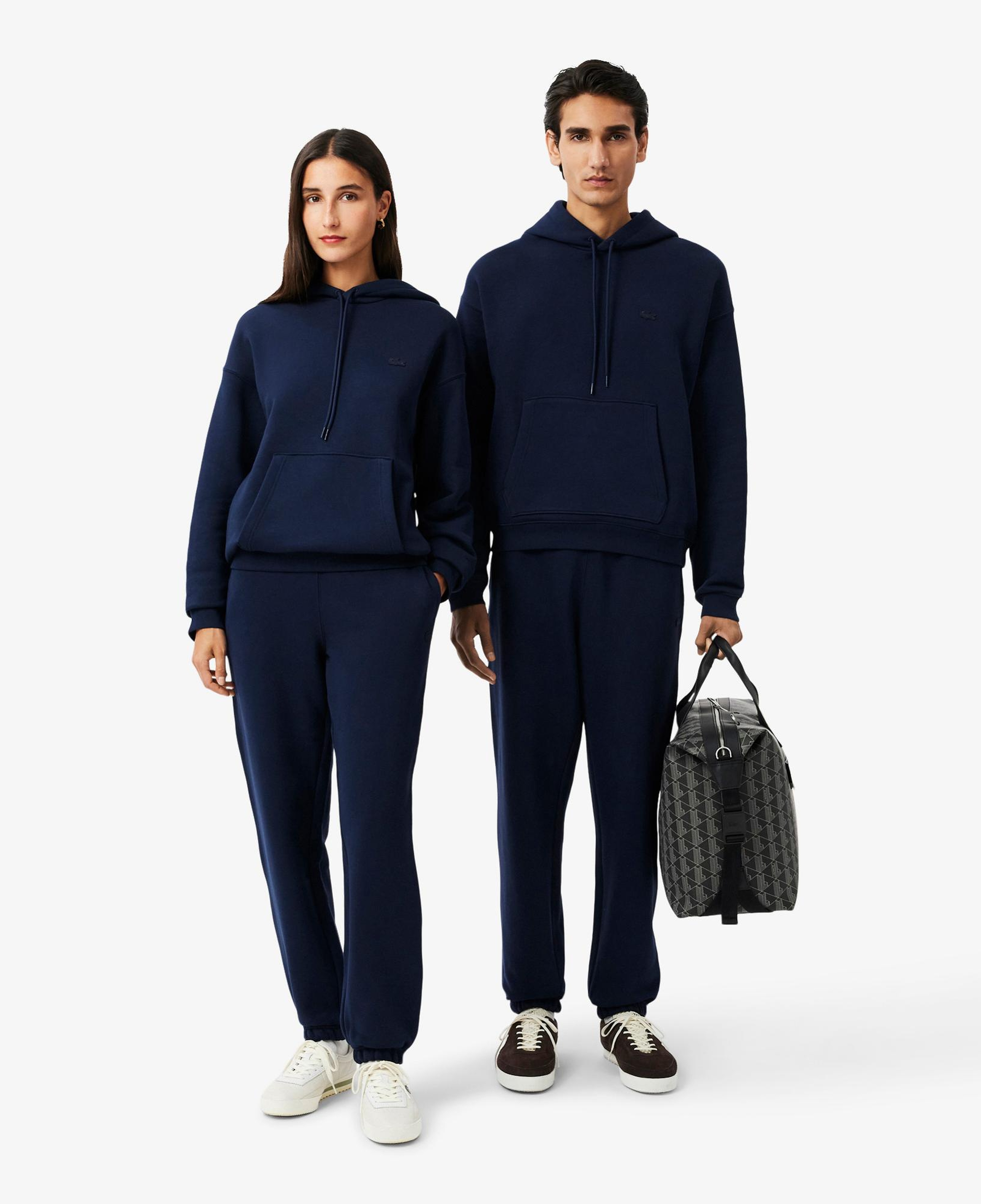 Lacoste Fleece Unisex Lacivert Eşofman Altı
