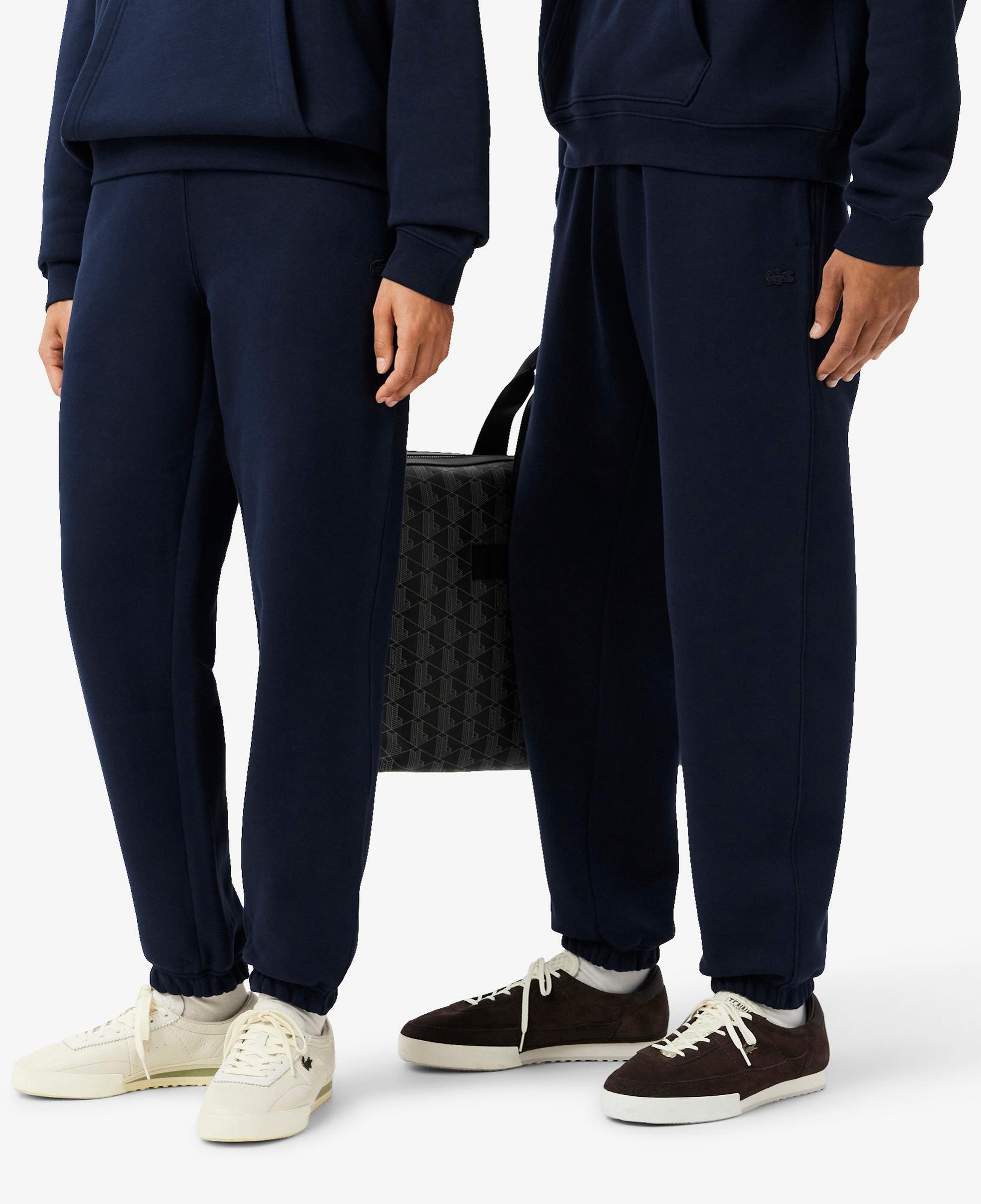 Lacoste Fleece Unisex Lacivert Eşofman Altı