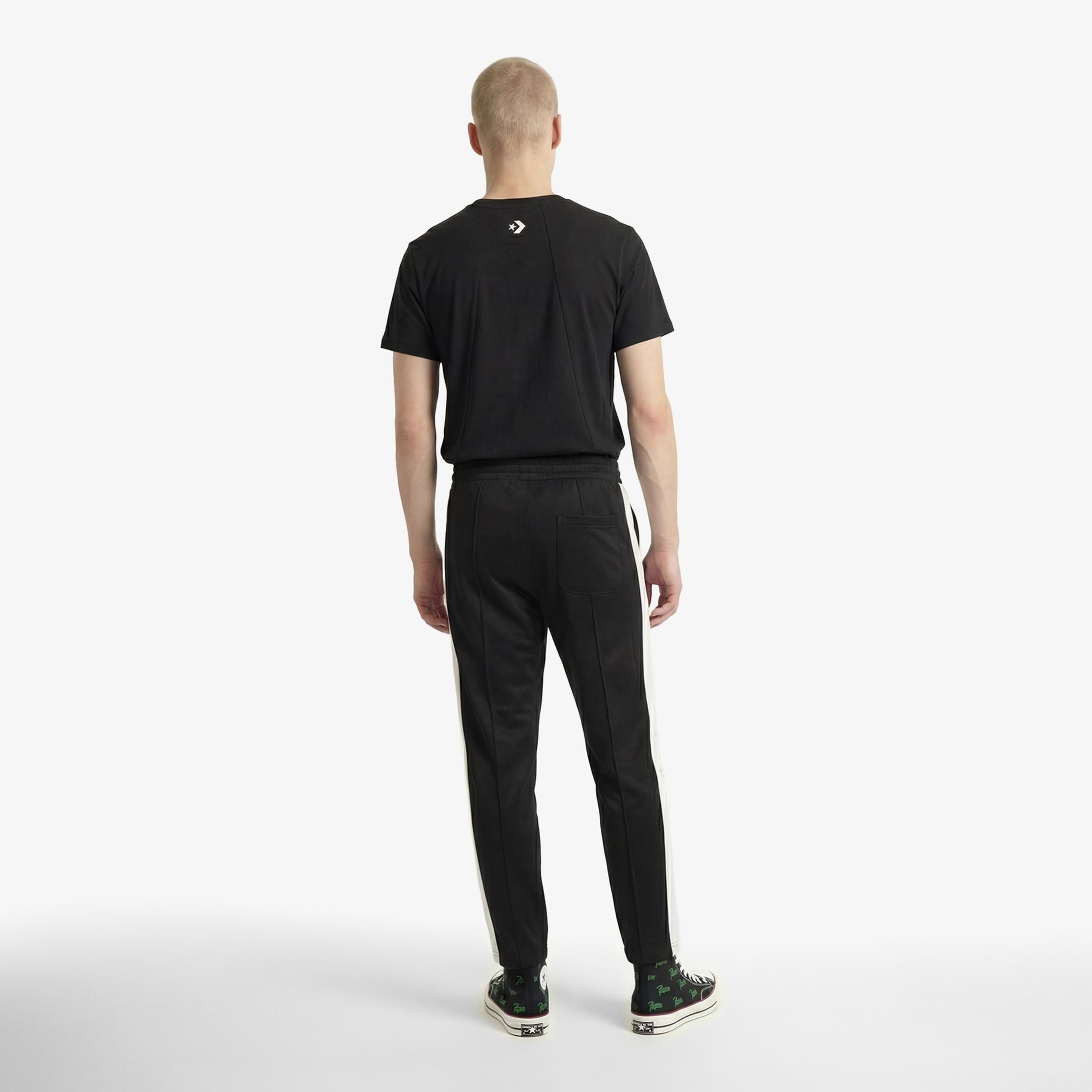 Converse Elastan Knit Erkek Siyah Eşofman Altı