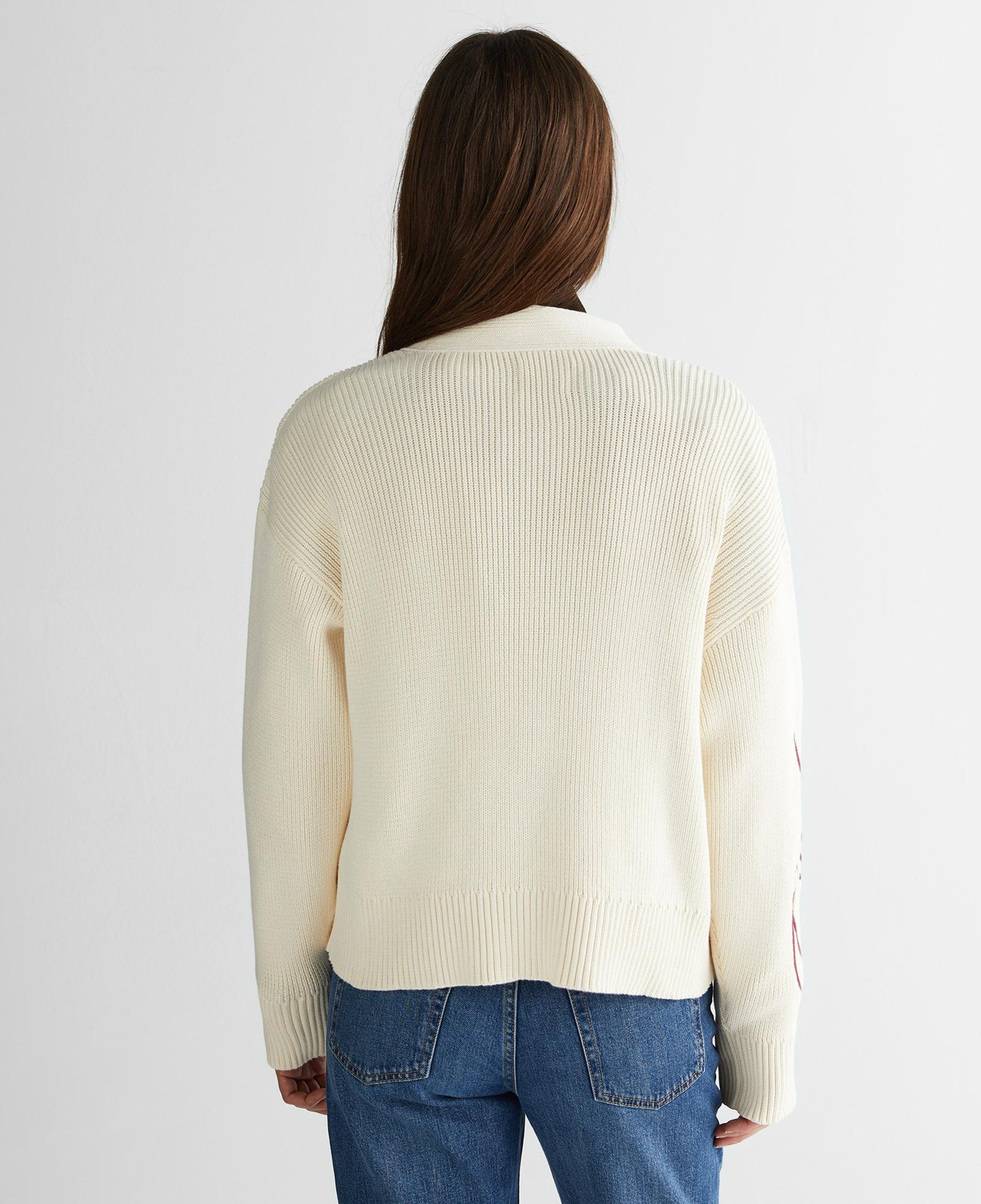 Gant embroidery college graphic tricot