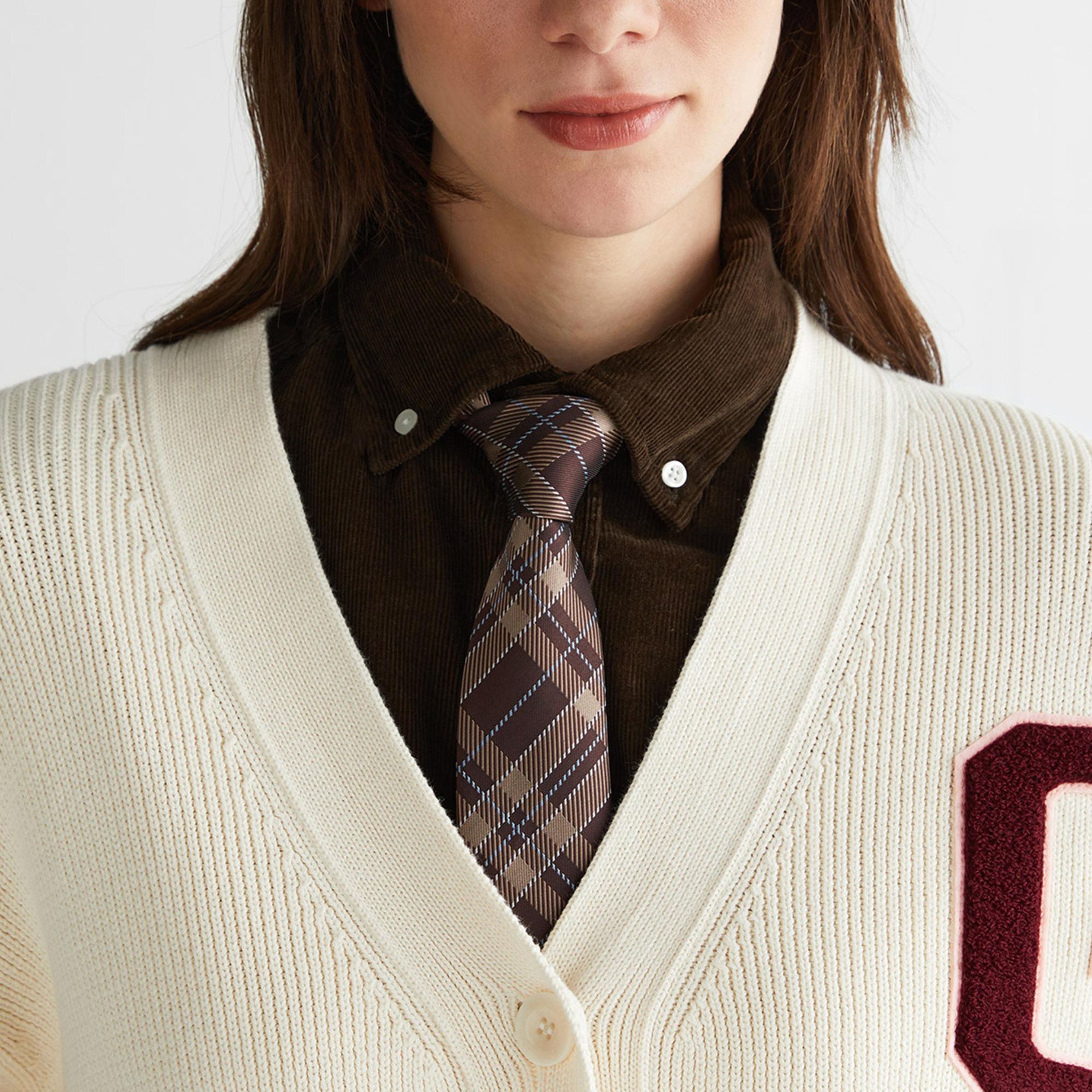 Gant embroidery college graphic tricot