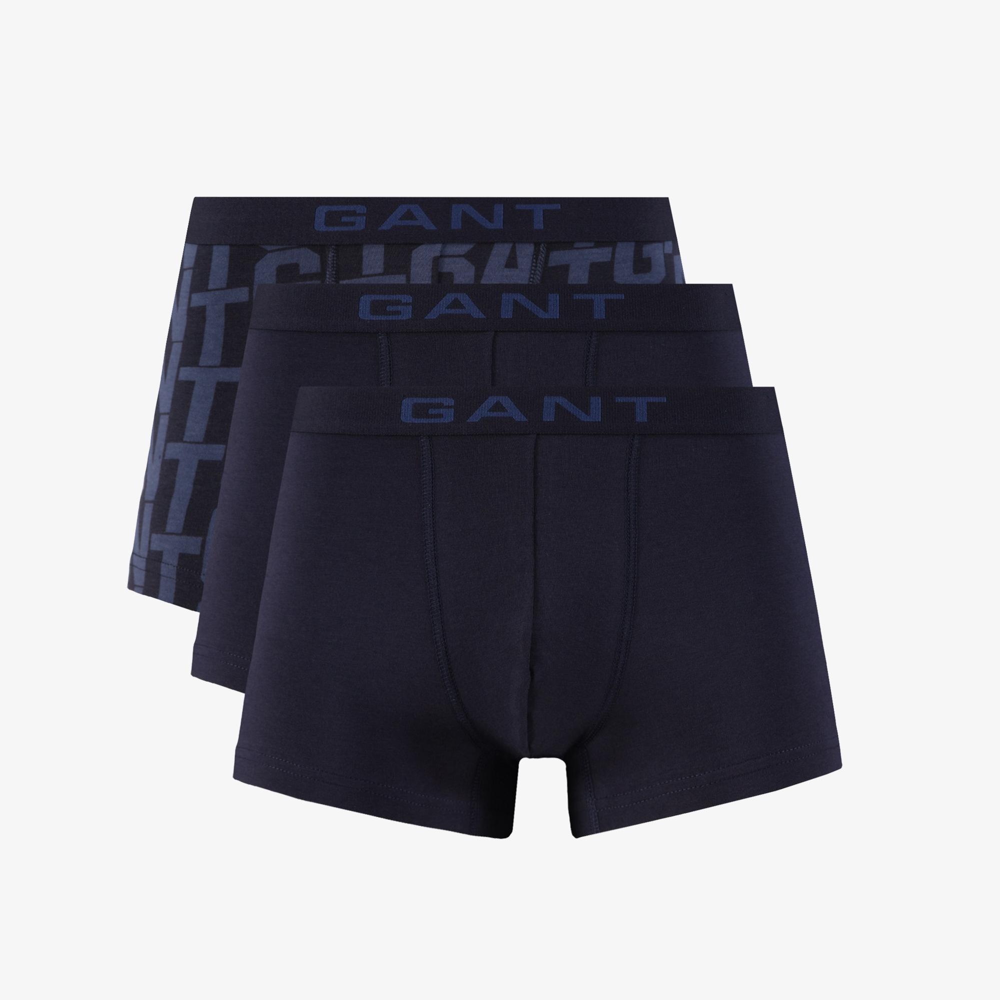 GANT Erkek Lacivert Standart Fit Boxer