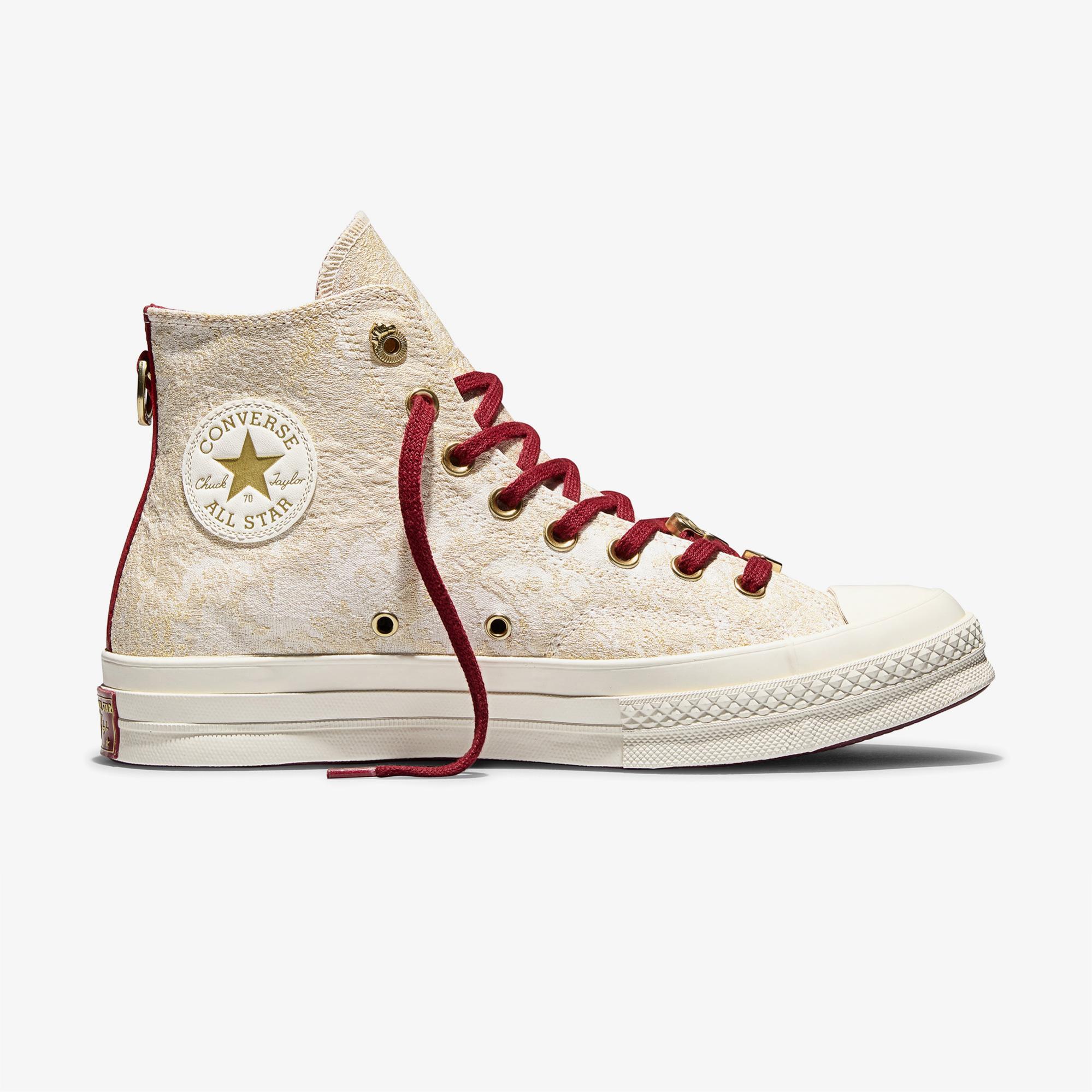 Converse Chuck 70 Unisex Krem Sneaker
