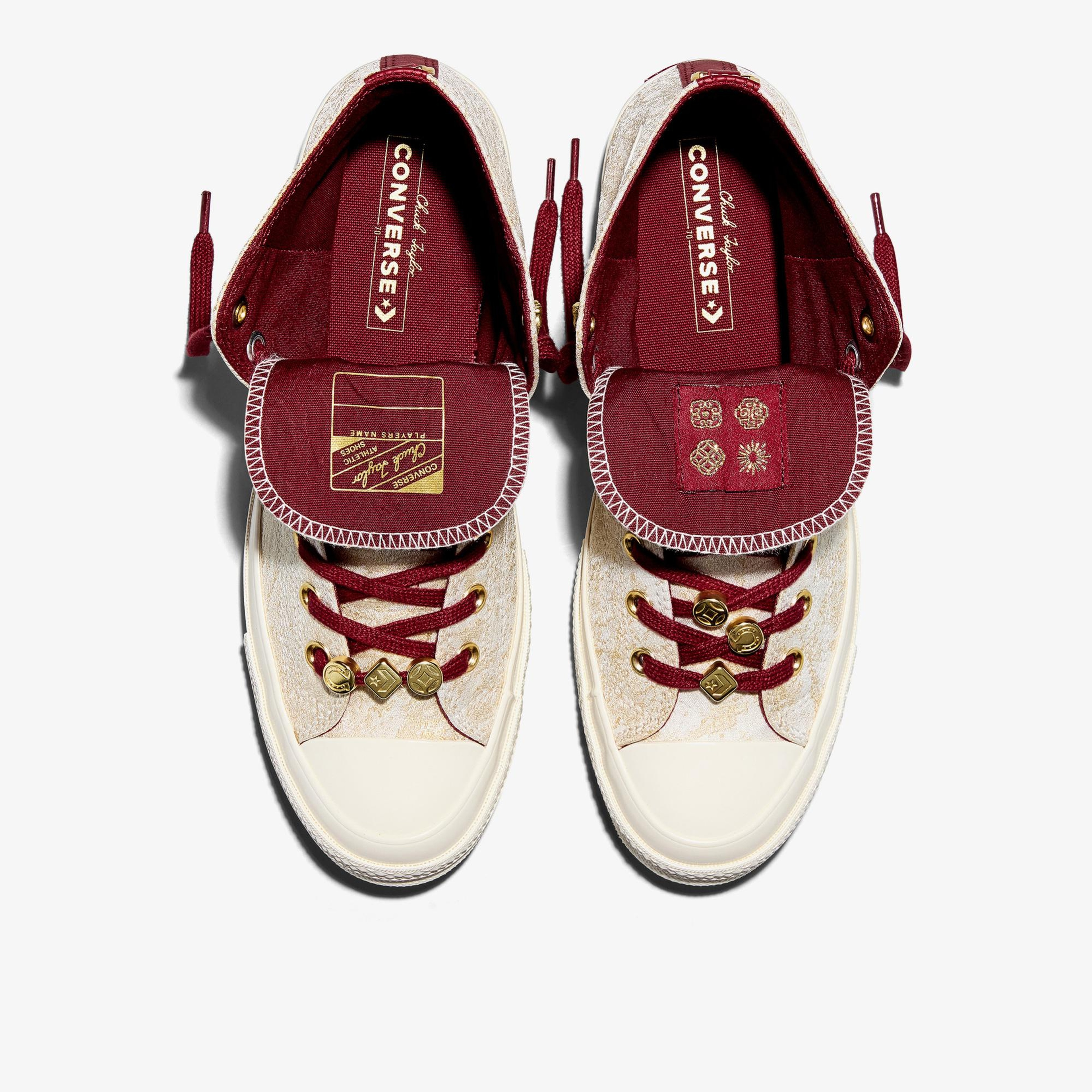 Converse Chuck 70 Unisex Krem Sneaker