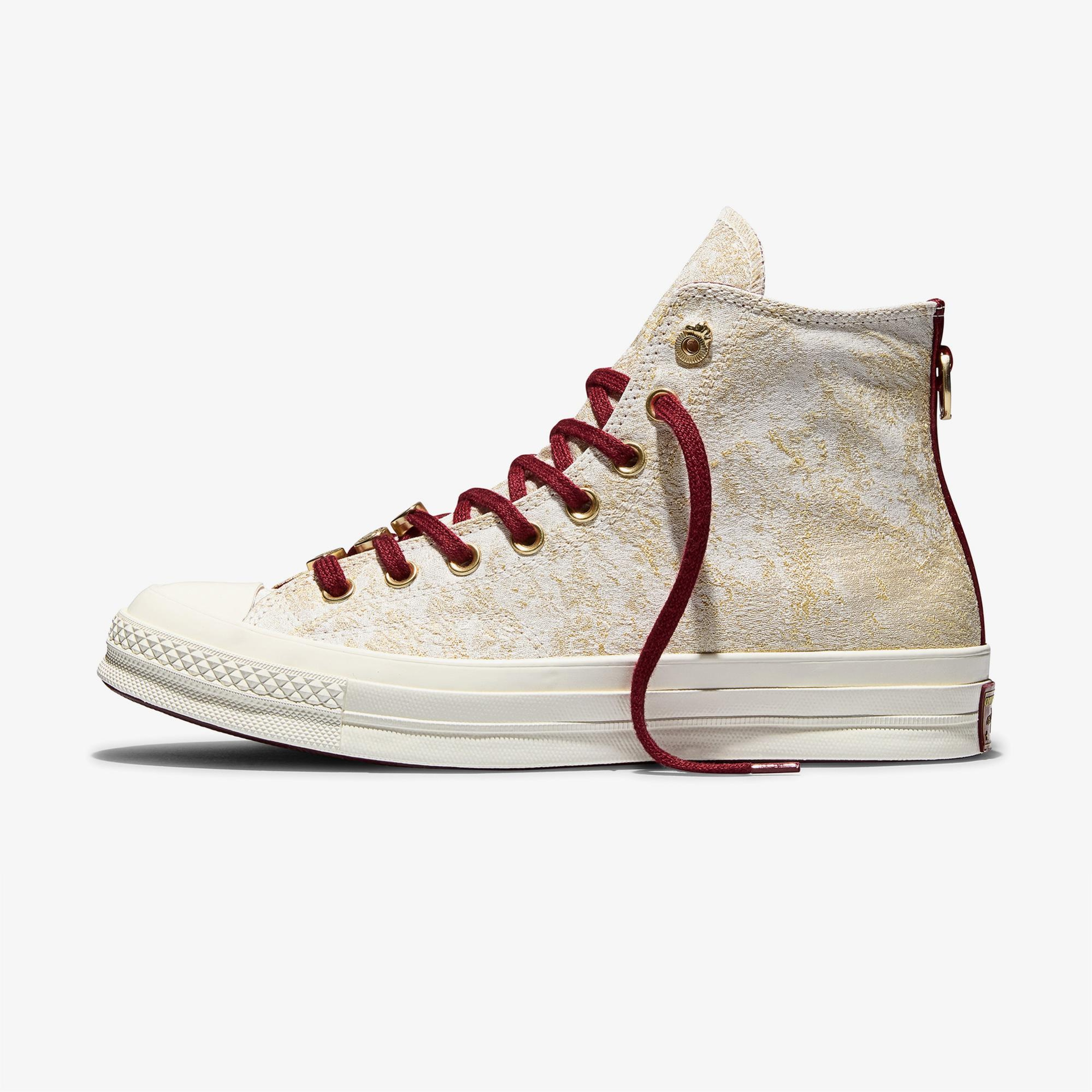Converse Chuck 70 Unisex Krem Sneaker