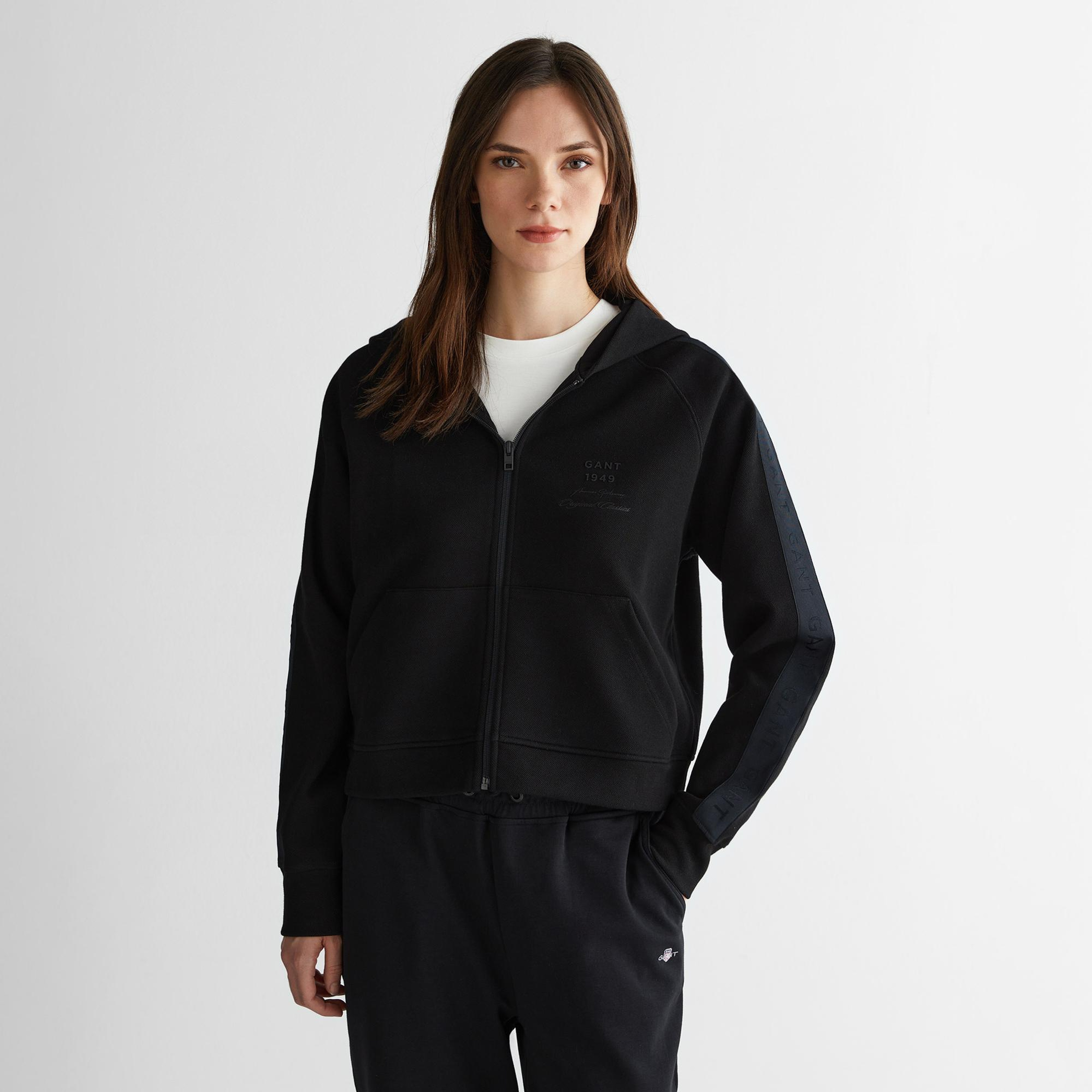 Kadın Siyah Sweatshirt