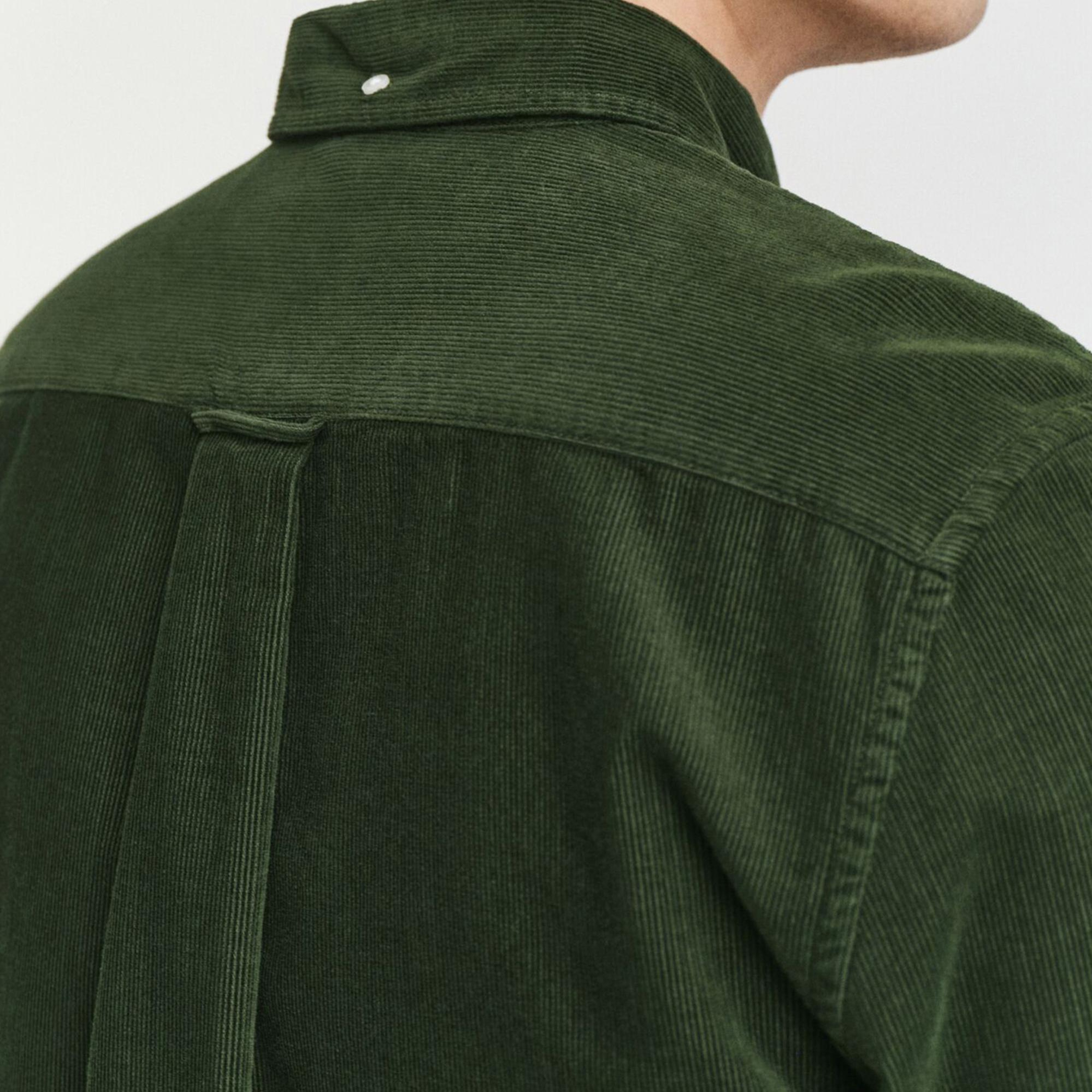 GANT Erkek Haki Regular Fit Düğmeli Gömlek