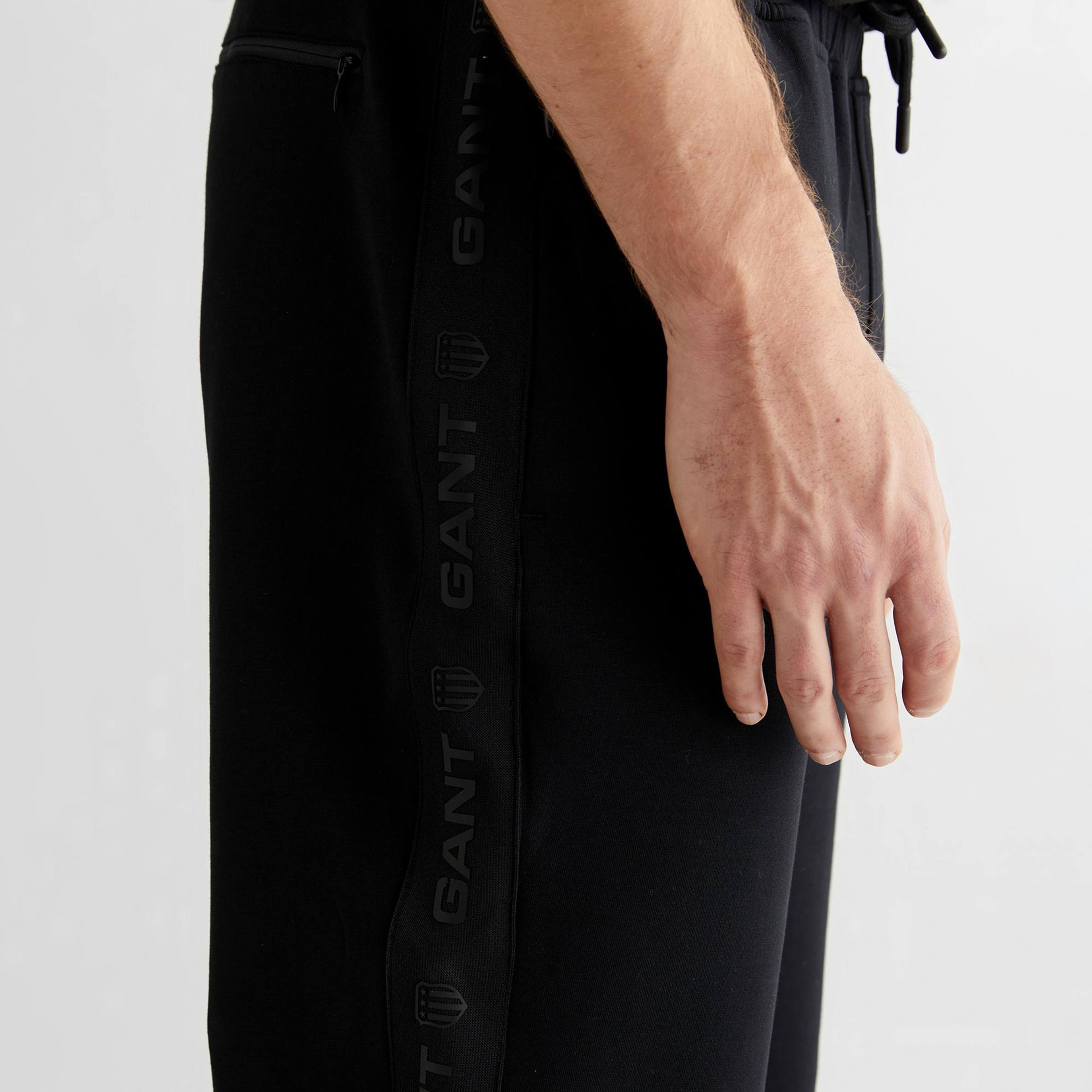 GANT Erkek Siyah Eşofman Altı