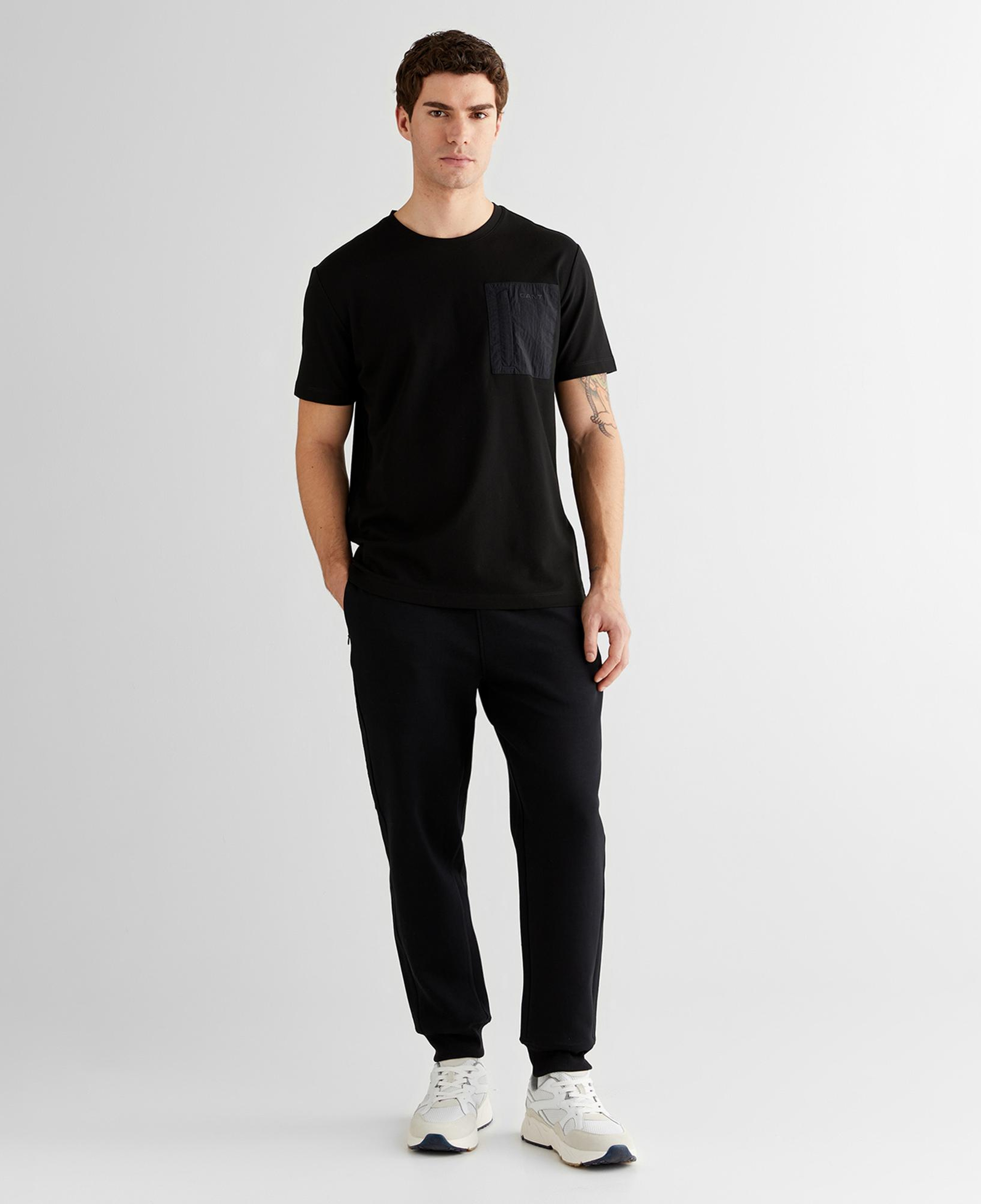 GANT Erkek Siyah Eşofman Altı