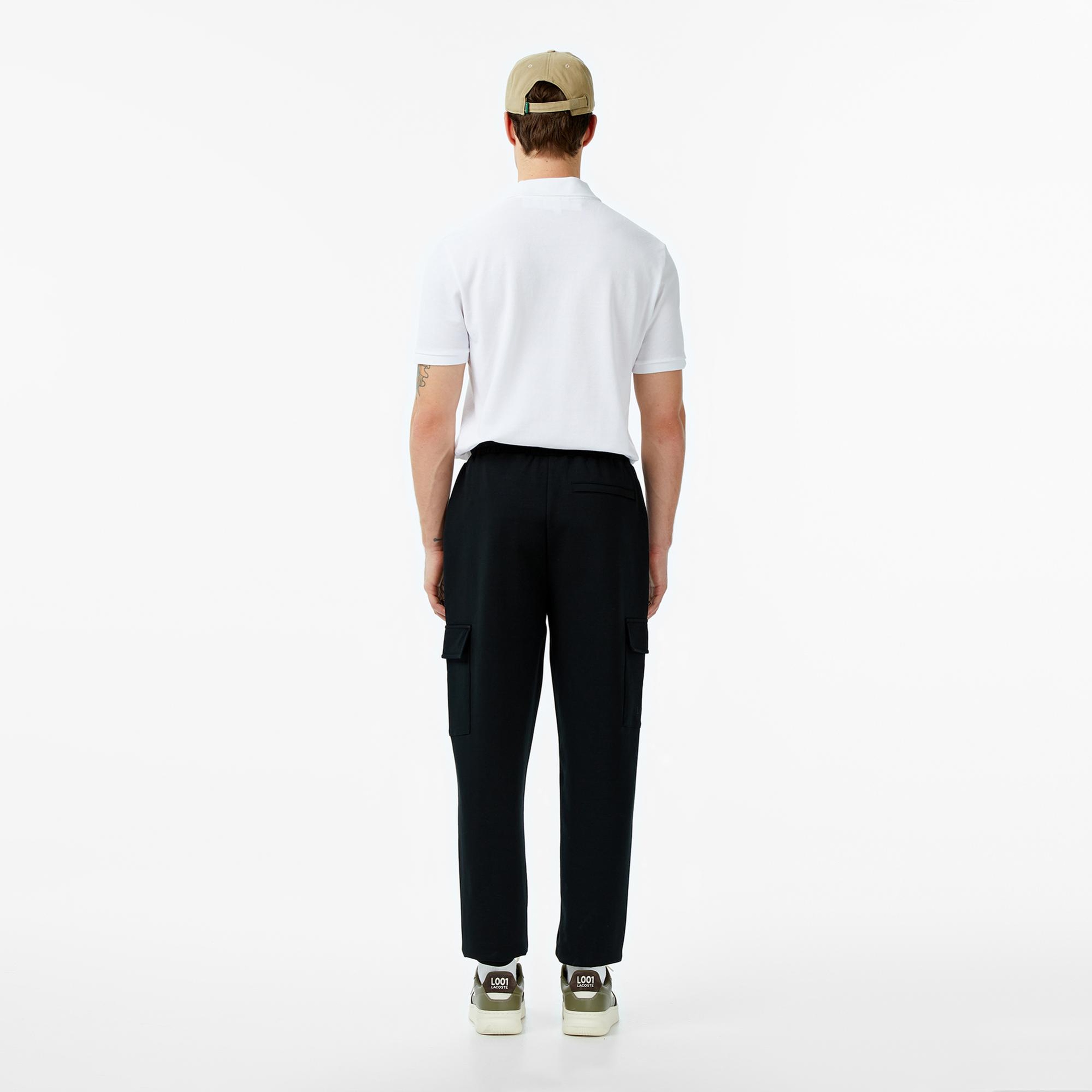 Lacoste Core Collection Erkek Siyah Eşofman Altı