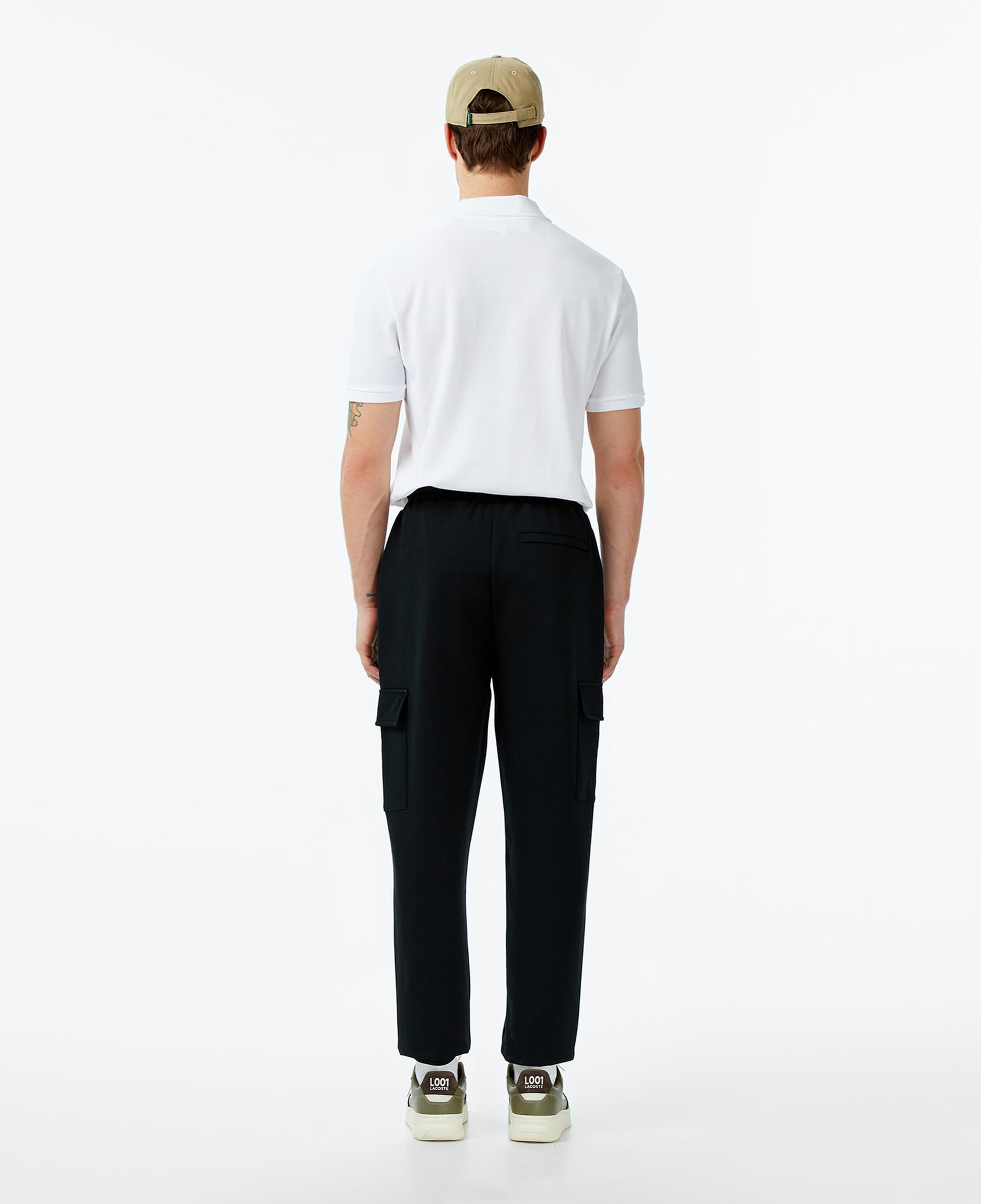 Lacoste Core Collection Erkek Siyah Eşofman Altı