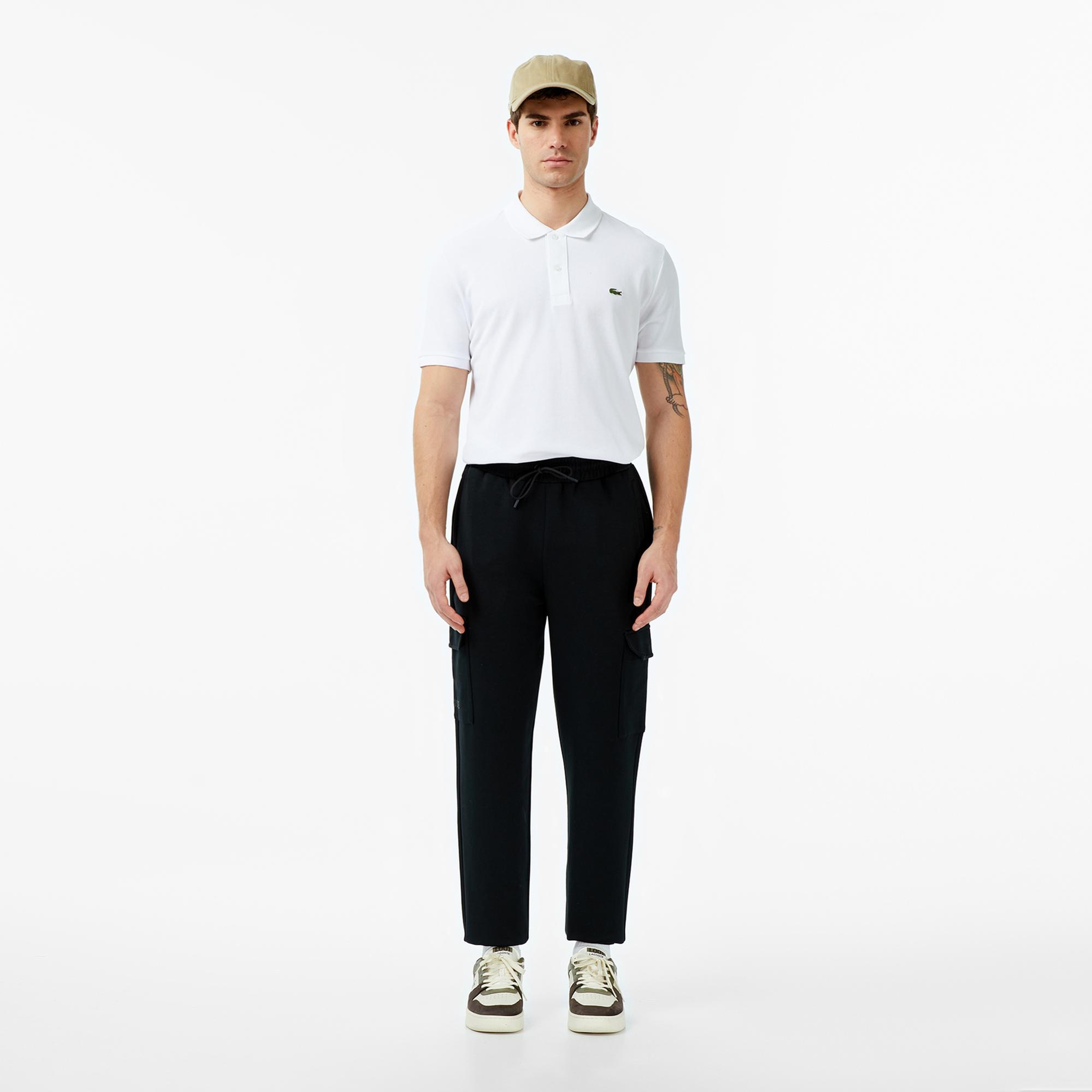 Lacoste Core Collection Erkek Siyah Eşofman Altı