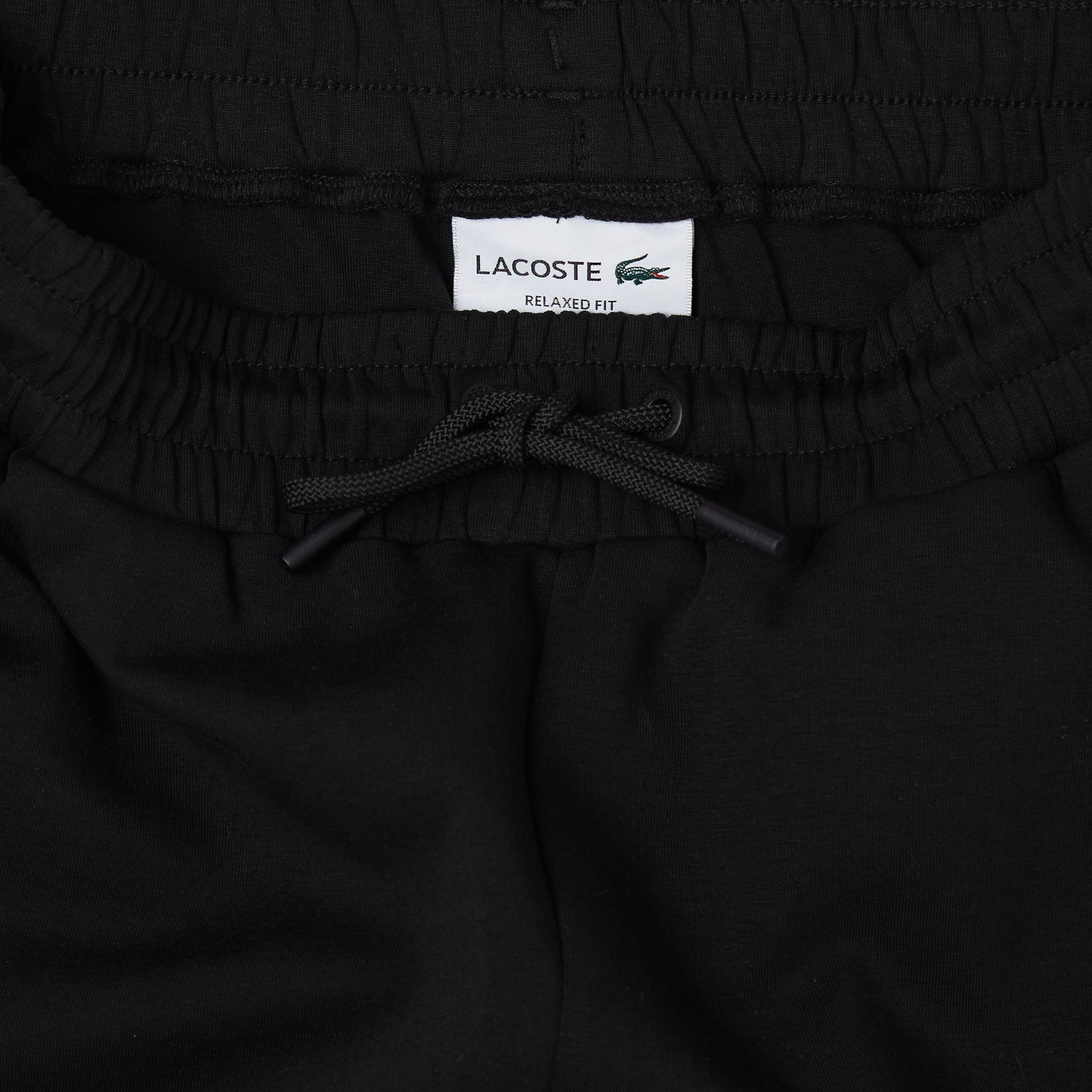 Lacoste Core Collection Erkek Siyah Eşofman Altı