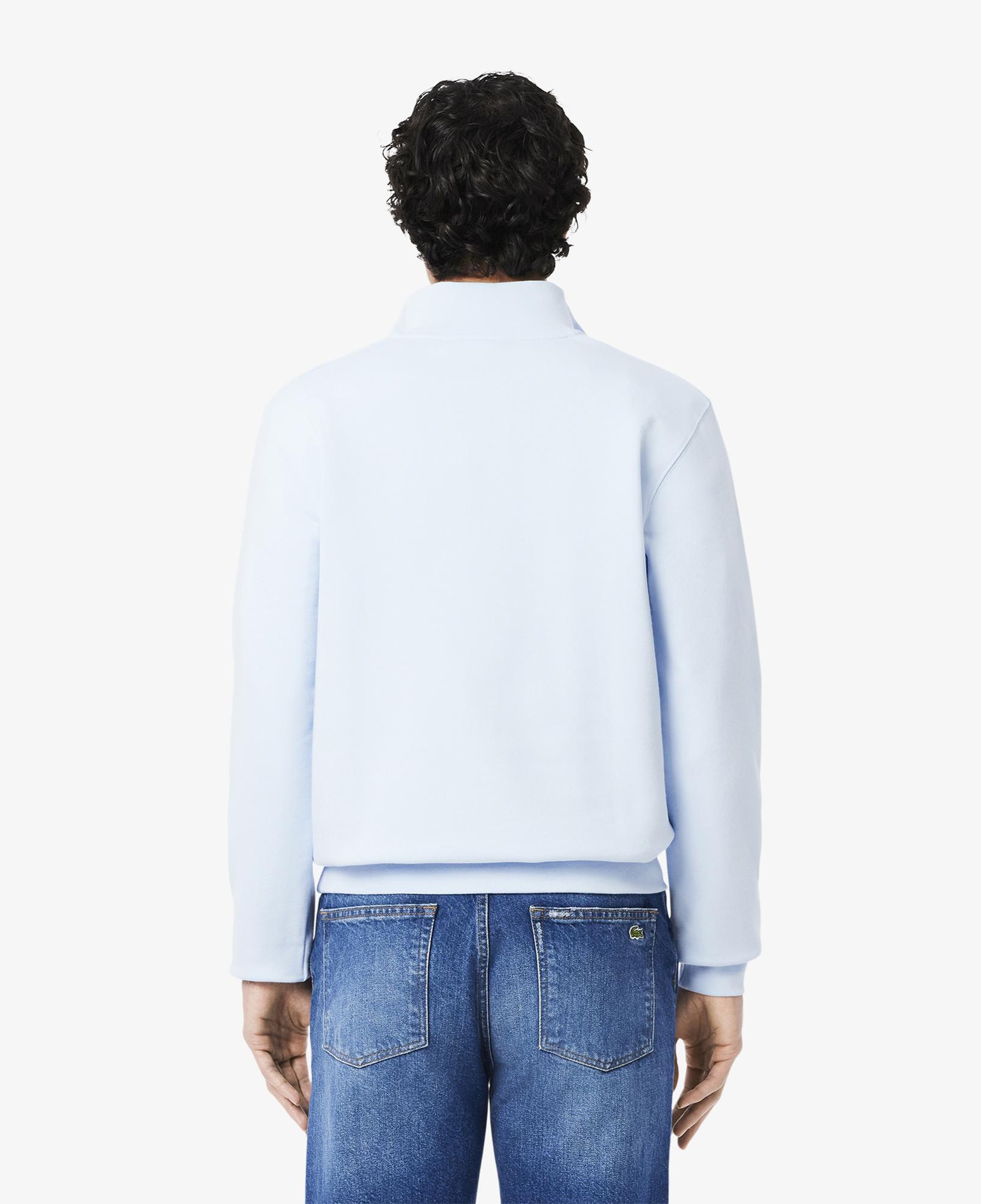 Lacoste Core Collection Erkek Mavi Sweatshirt