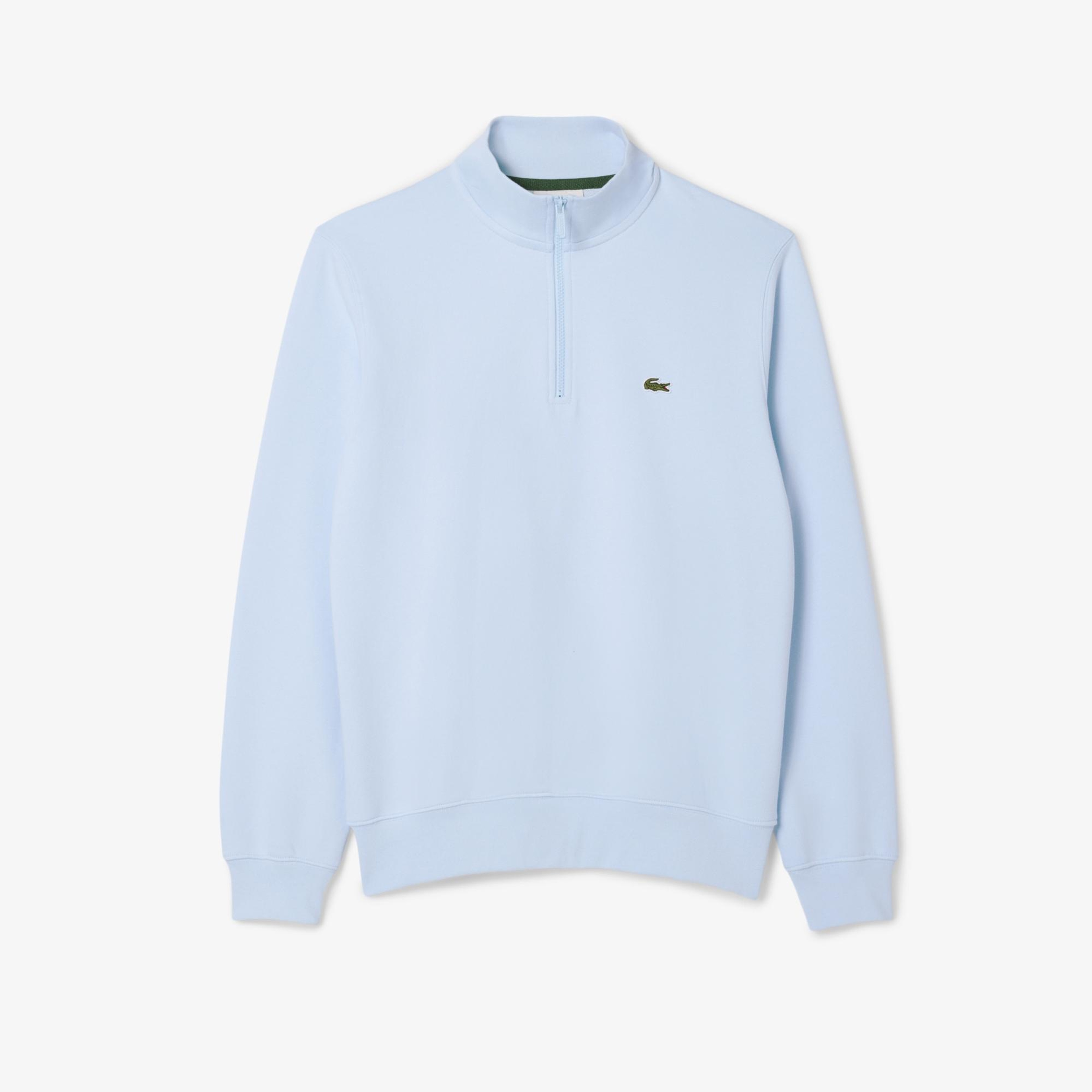 Lacoste Core Collection Erkek Mavi Sweatshirt