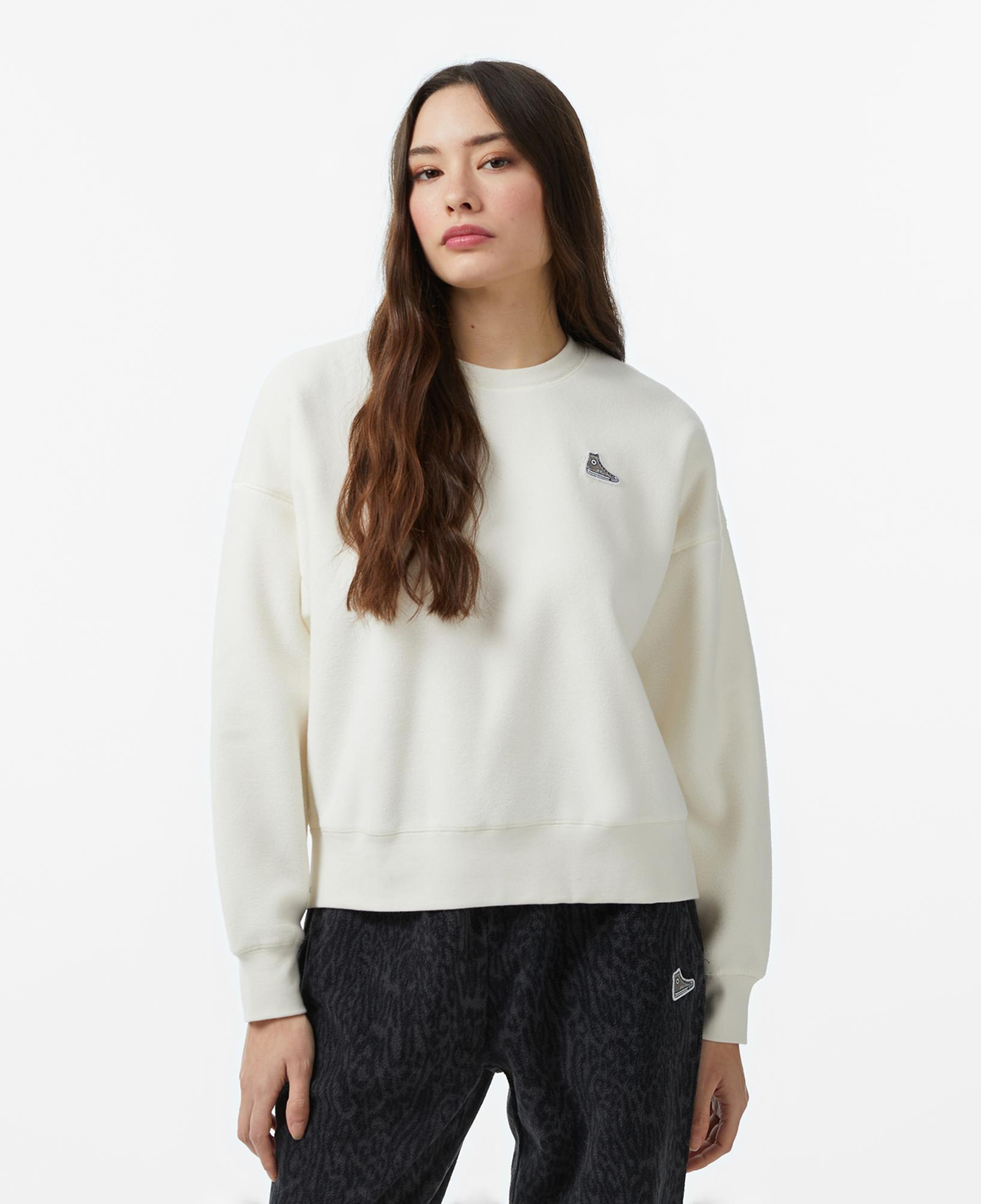 Converse Kadın Krem Sweatshirt