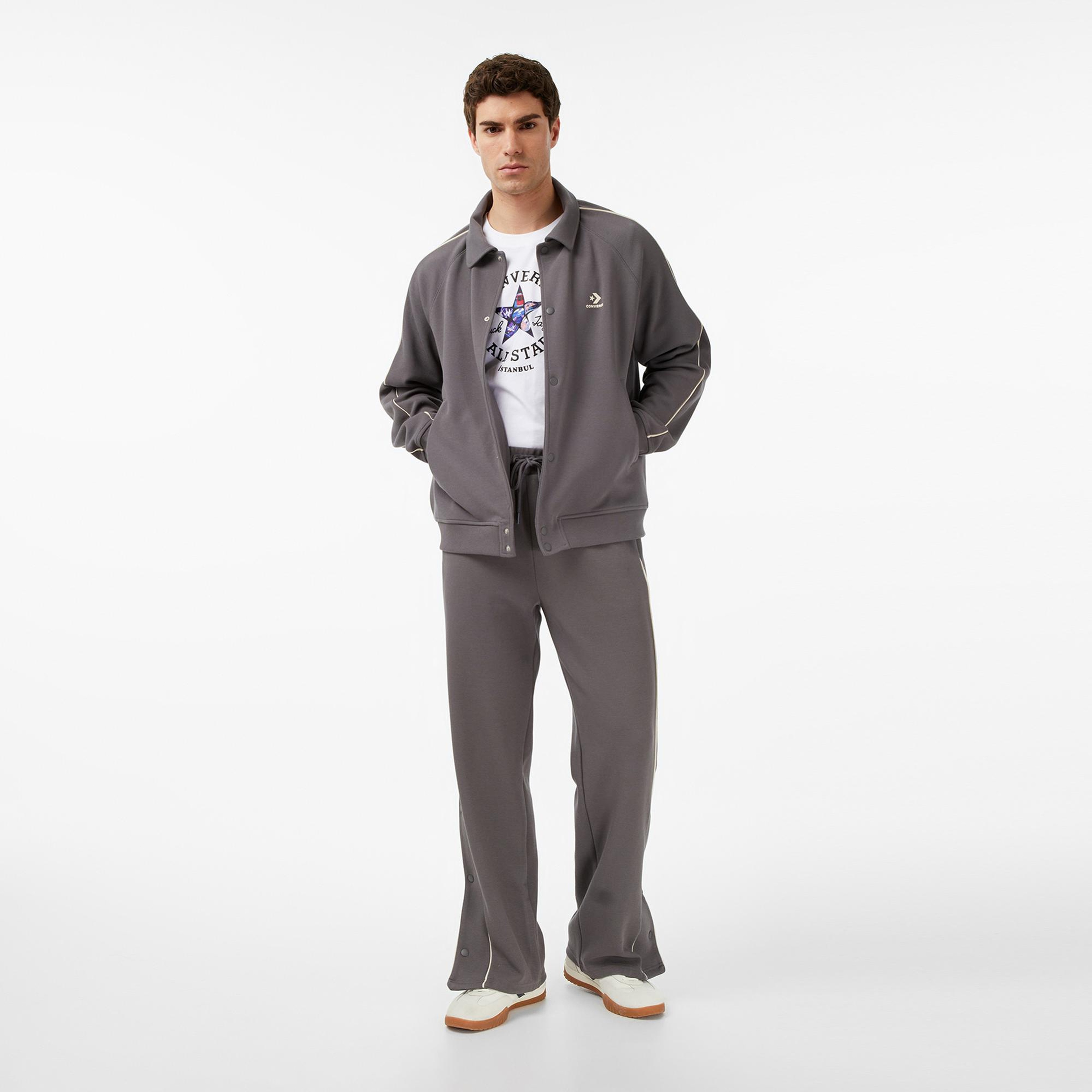 Converse Erkek Gri Eşofman Altı