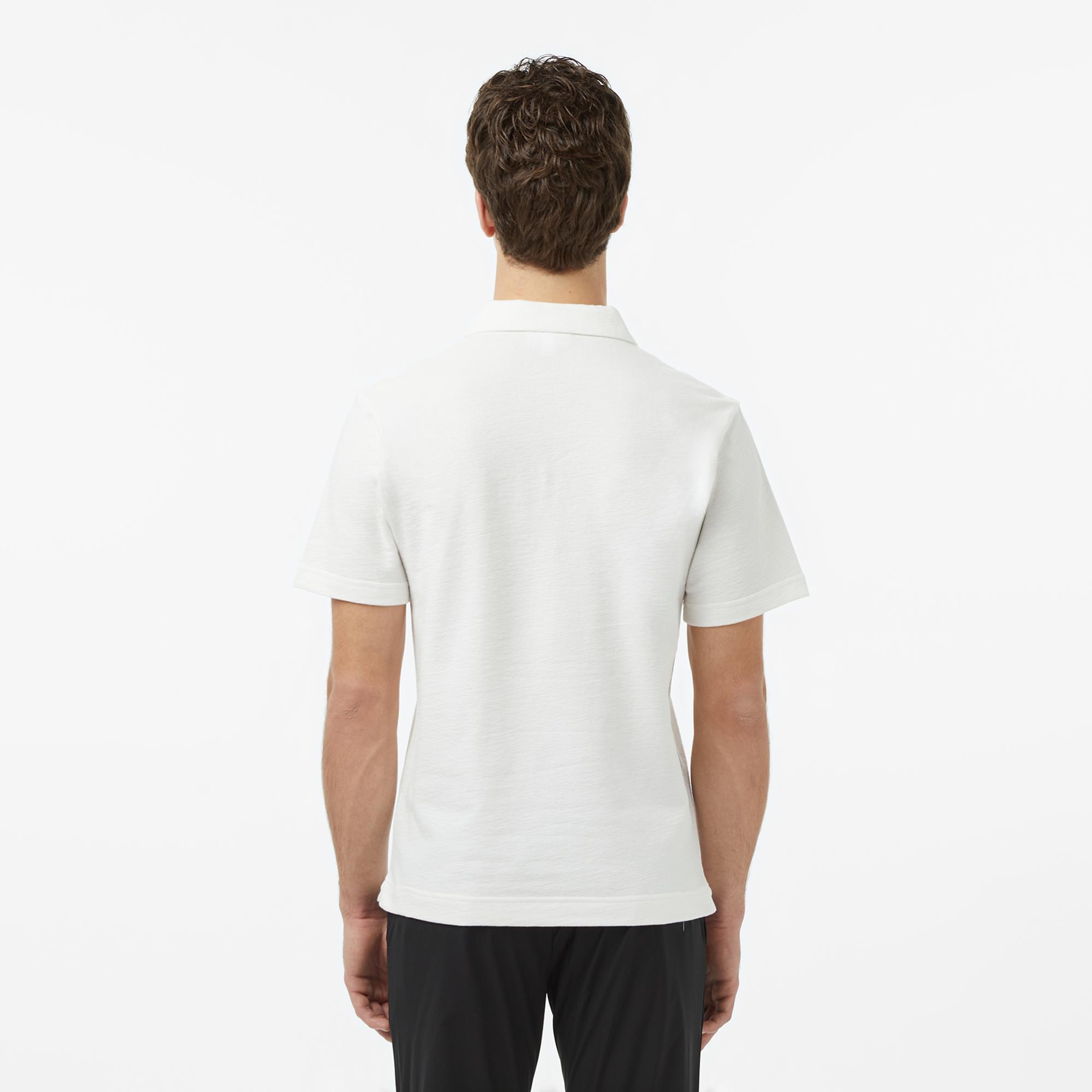 Lacoste Erkek Classic Fit Beyaz Polo