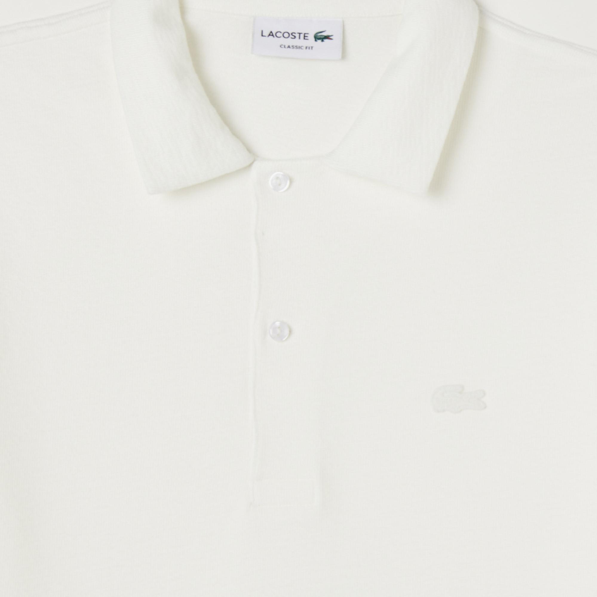 Lacoste Erkek Classic Fit Beyaz Polo