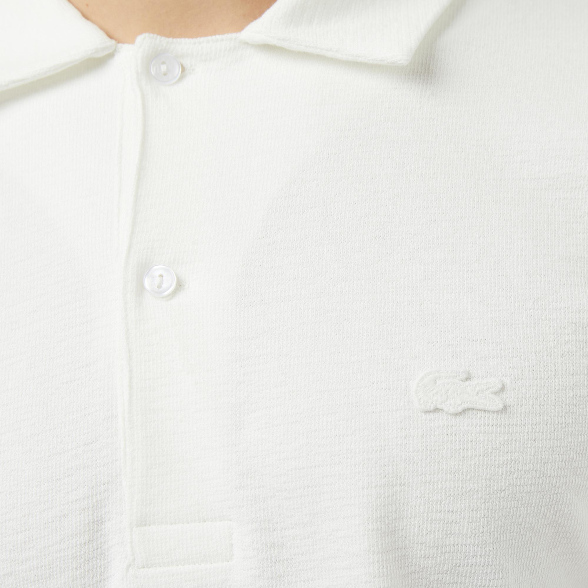 Lacoste Erkek Classic Fit Beyaz Polo