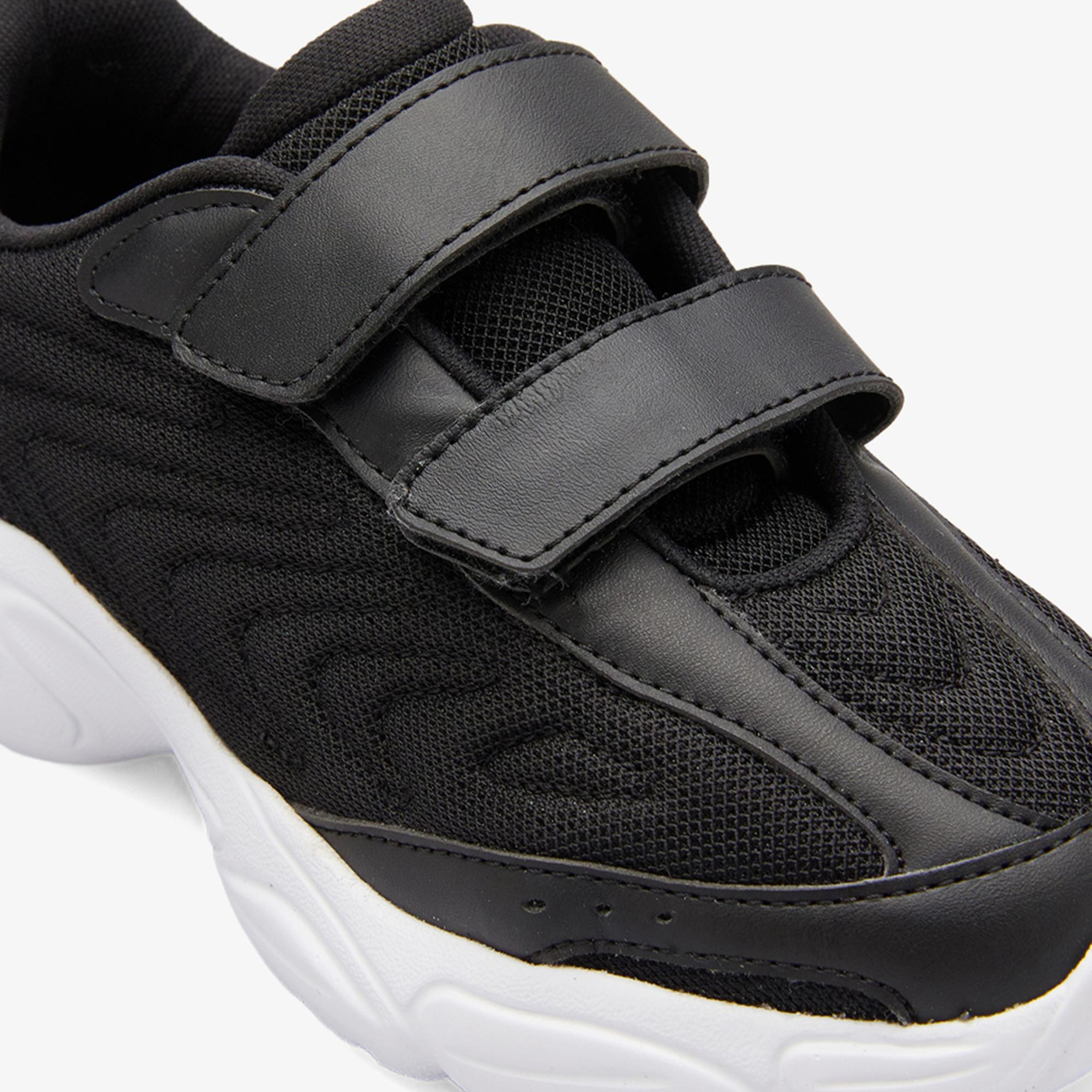 Storm 96 2K Lite Çocuk Siyah Sneaker