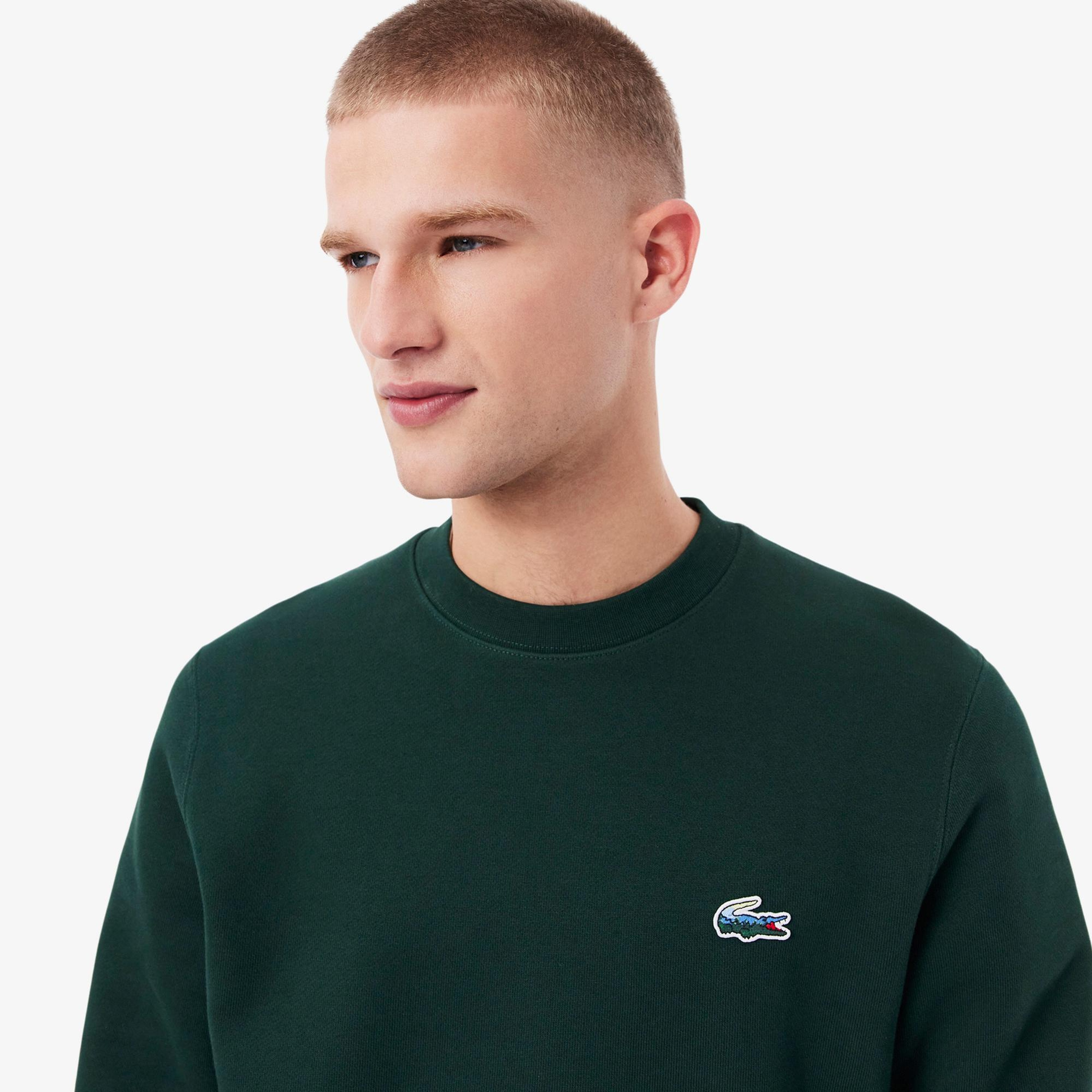 Landscape Crocodile Fleece Sweatshirt