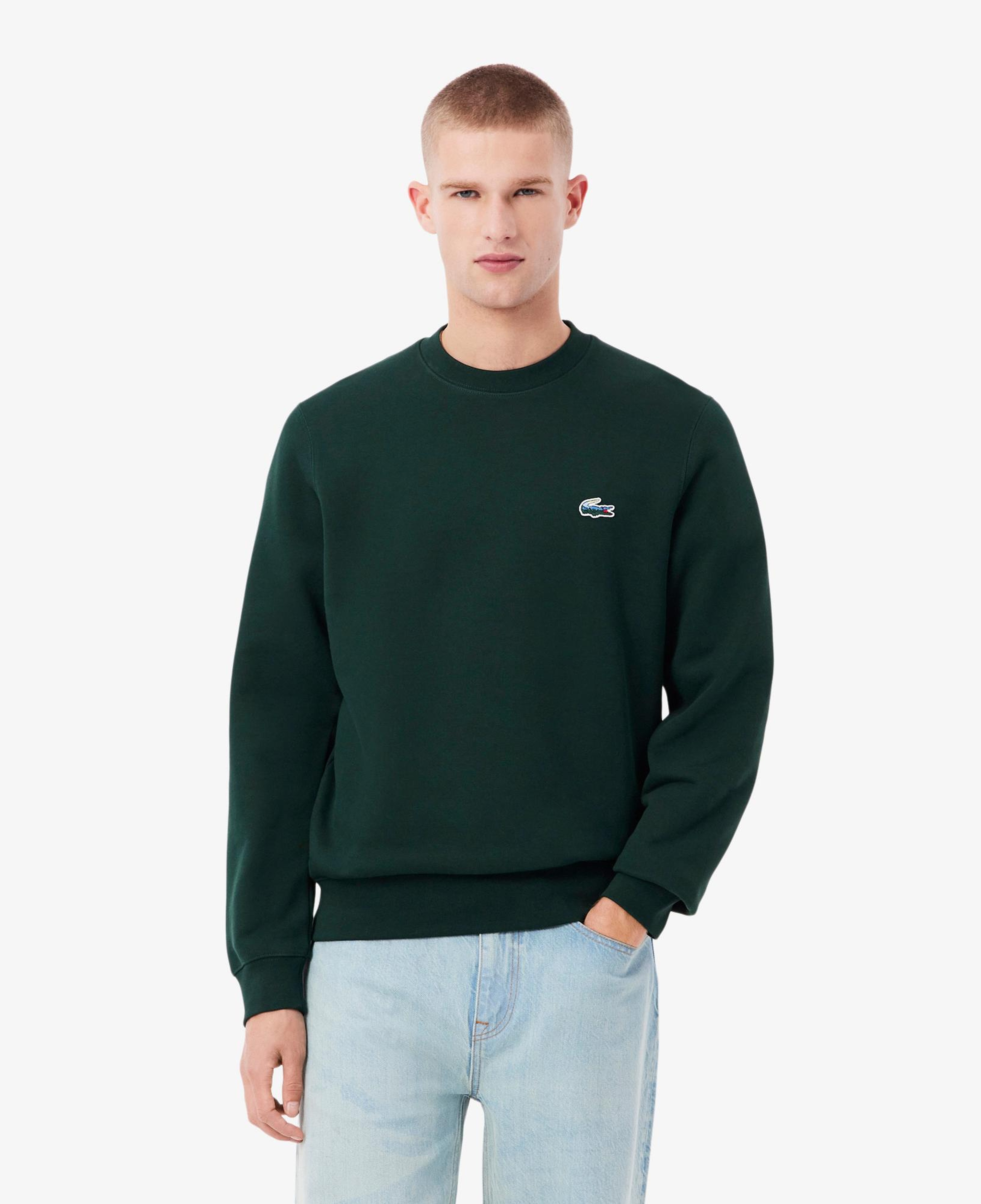 Landscape Crocodile Fleece Sweatshirt