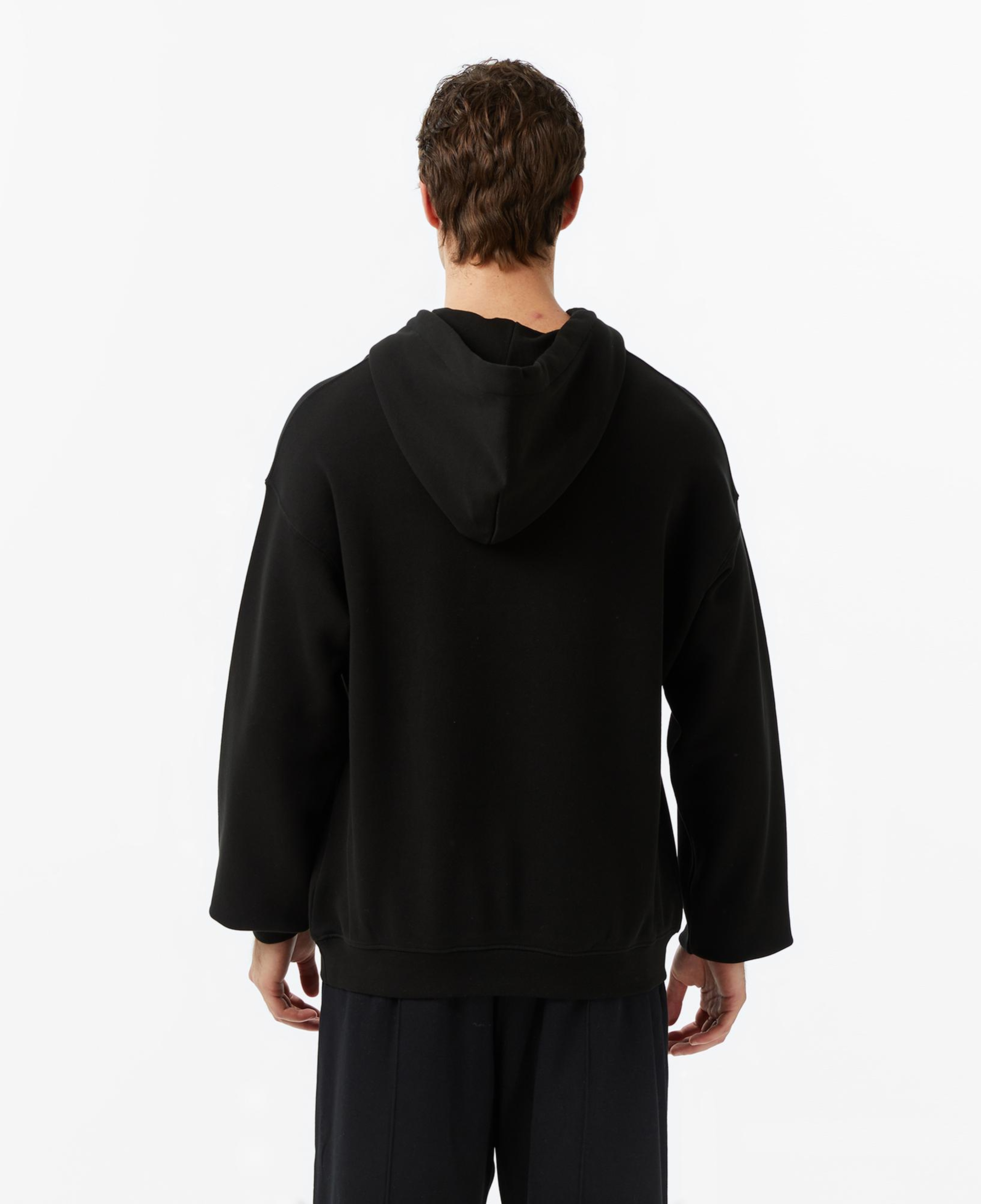 Lacoste Classic Erkek Siyah Sweatshirt