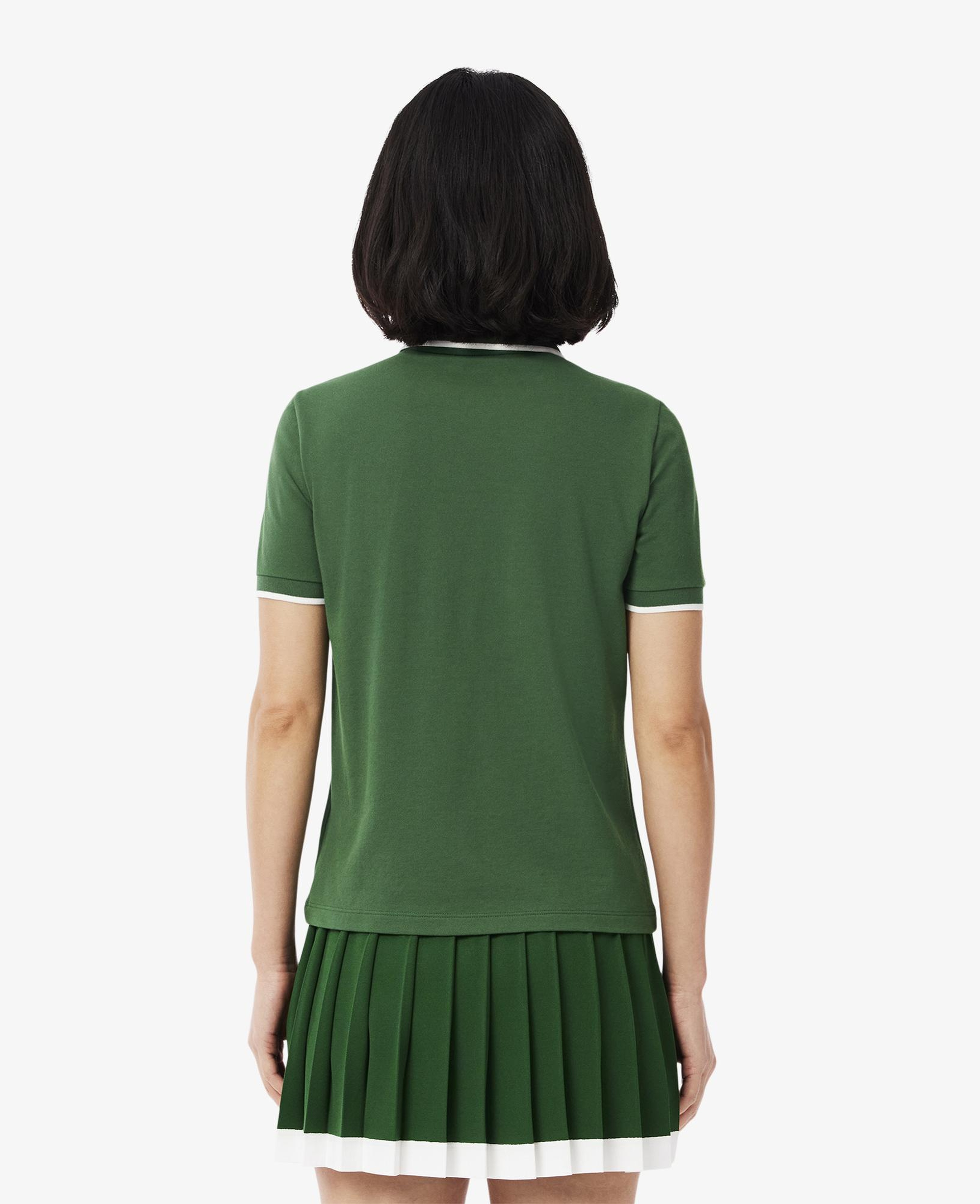 Kadın Regular Fit Yeşil Polo