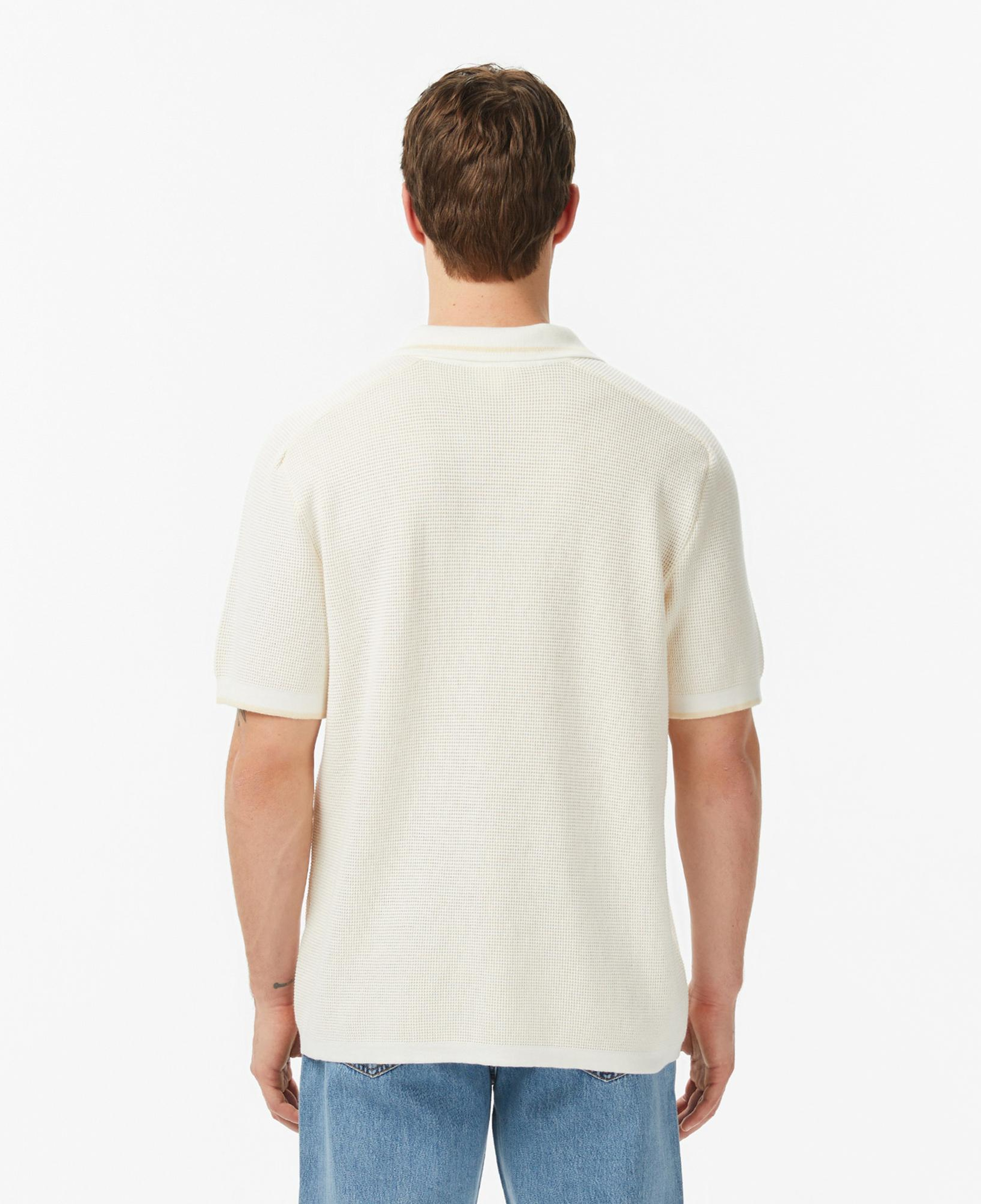 Lacoste Erkek Classic Fit Kısa Kollu Polo Yaka Bej Triko