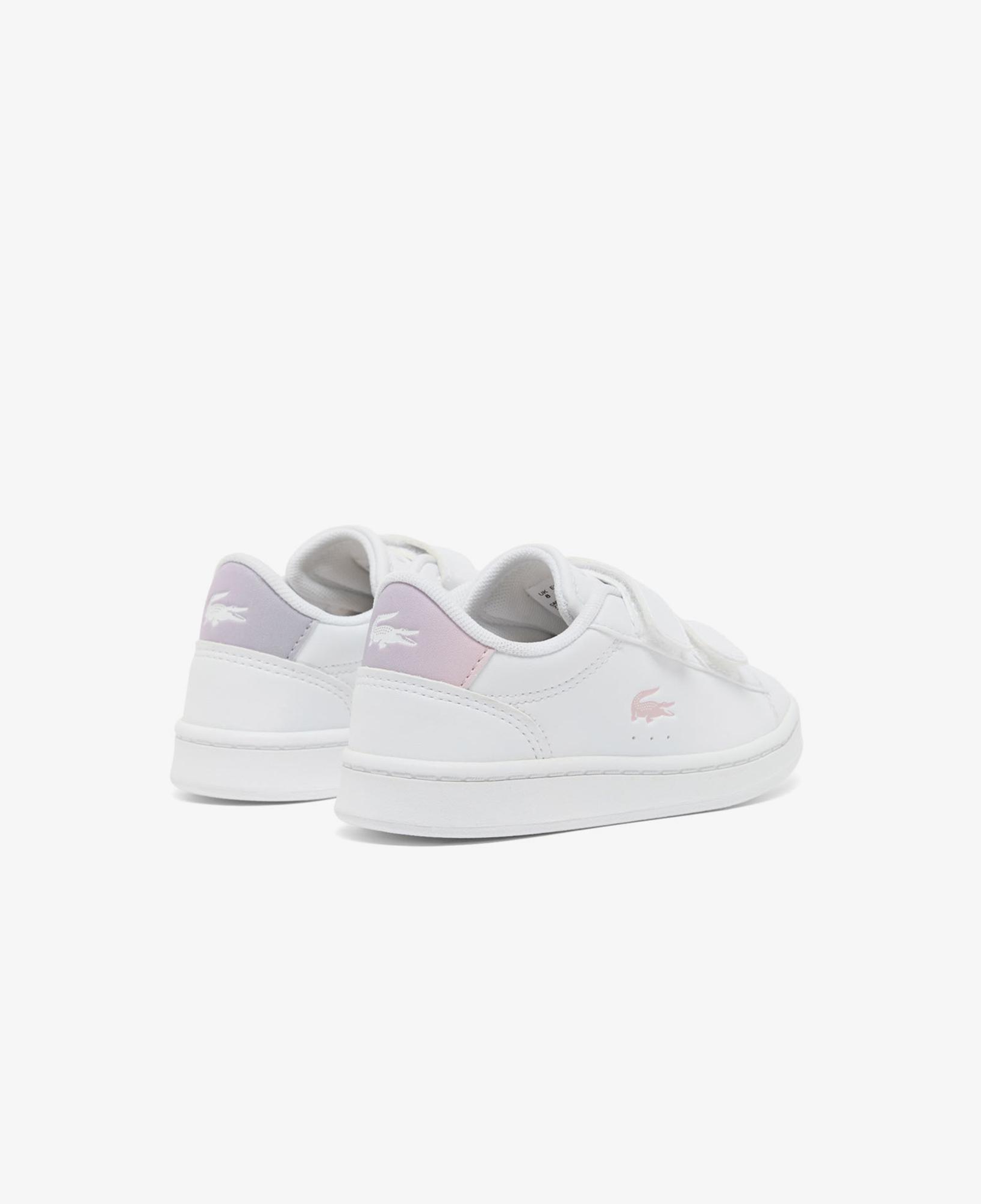 Lacoste Carnaby Cup Çocuk Beyaz Spor Ayakkabı