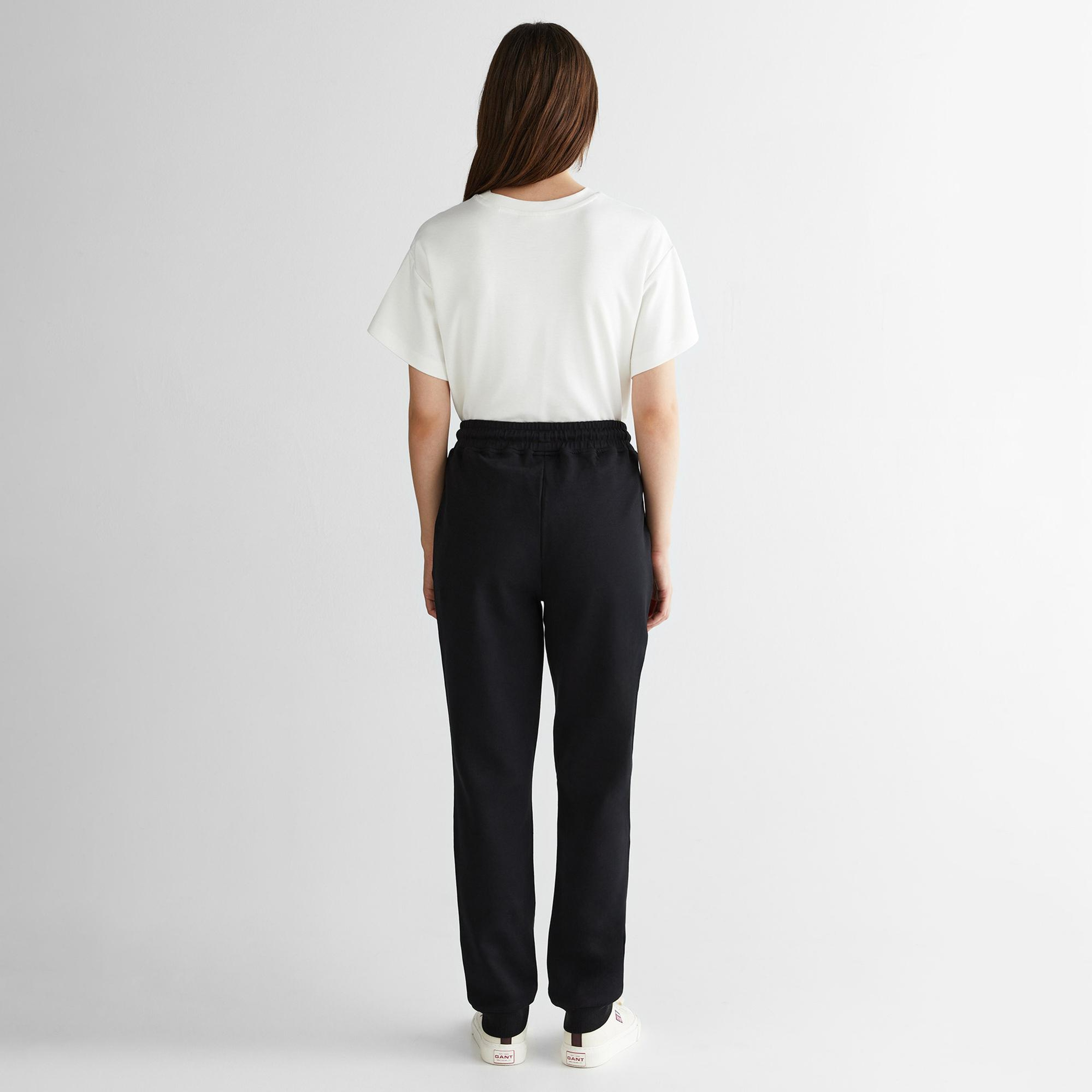 GANT Kadın Siyah Eşofman Altı