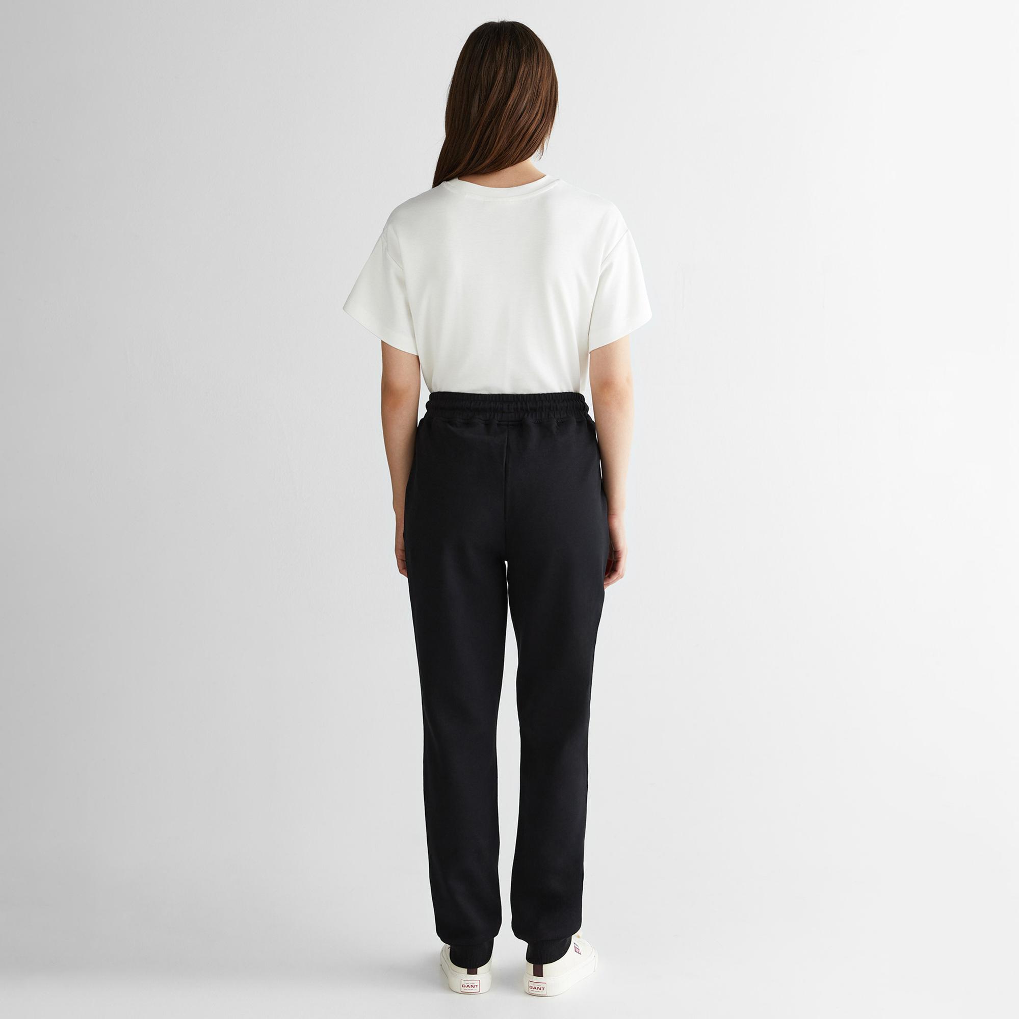 GANT Kadın Siyah Eşofman Altı