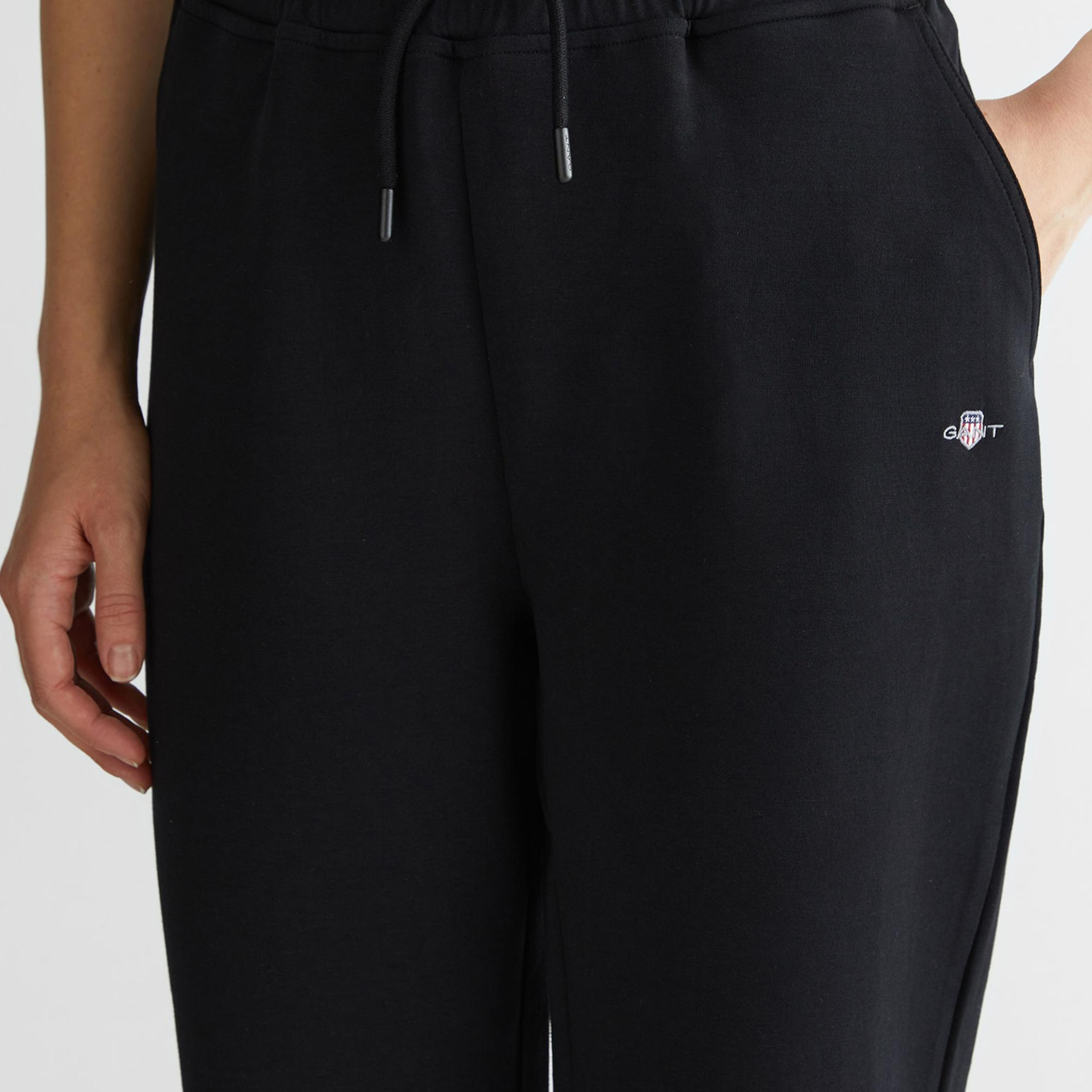 GANT Kadın Siyah Eşofman Altı