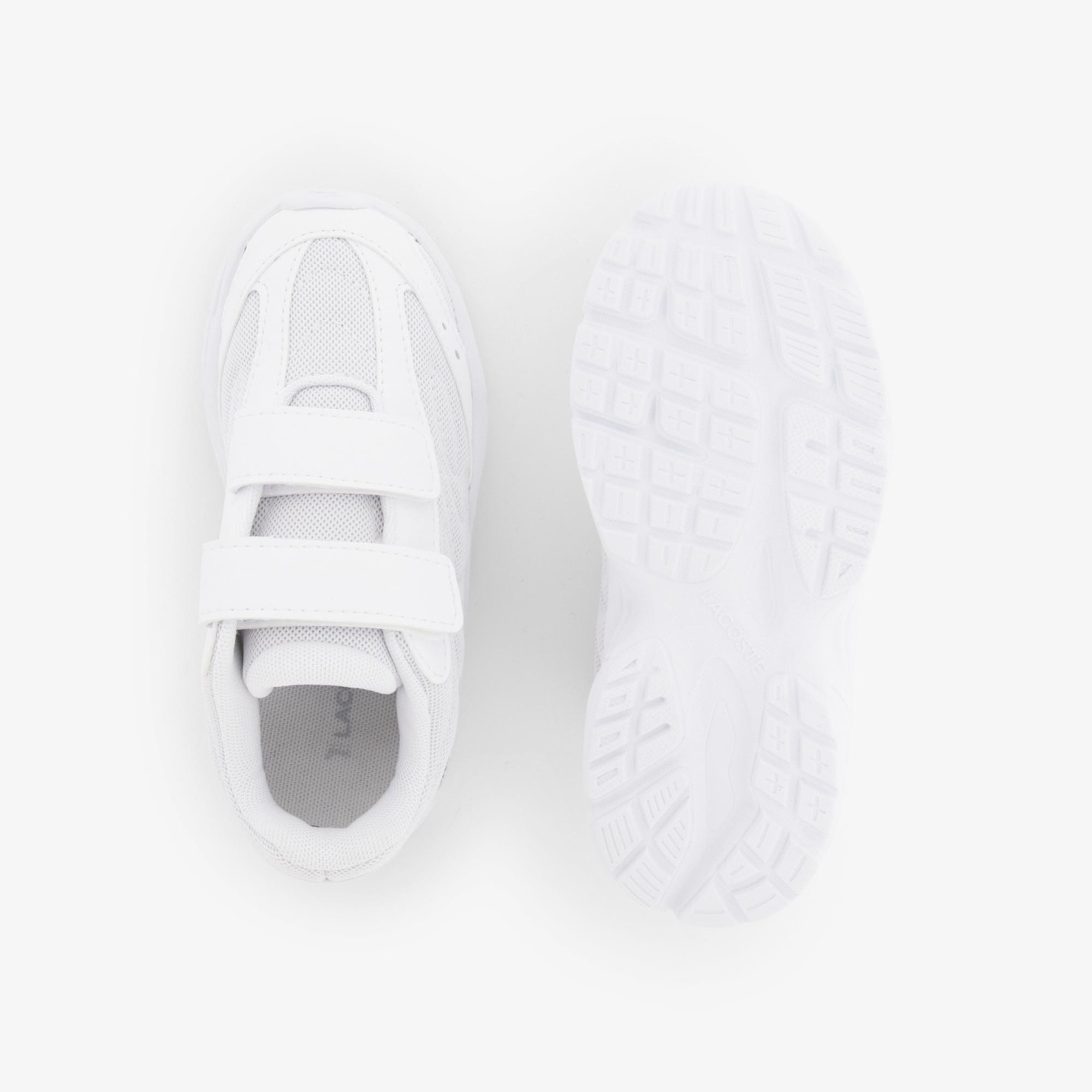 Lacoste Storm 96 2K Lite Çocuk Gri Spor Ayakkabı
