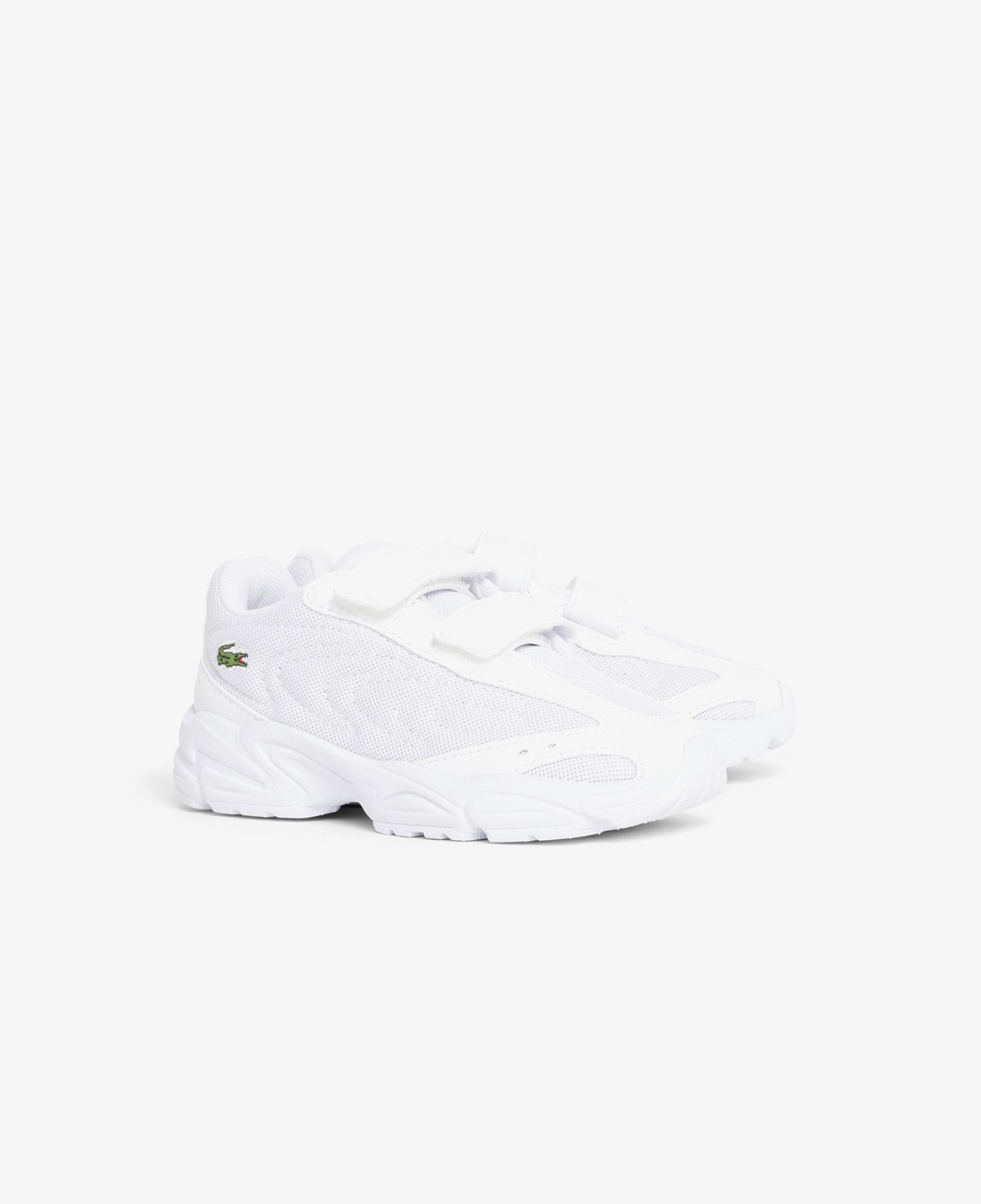 Lacoste Storm 96 2K Lite Çocuk Gri Spor Ayakkabı