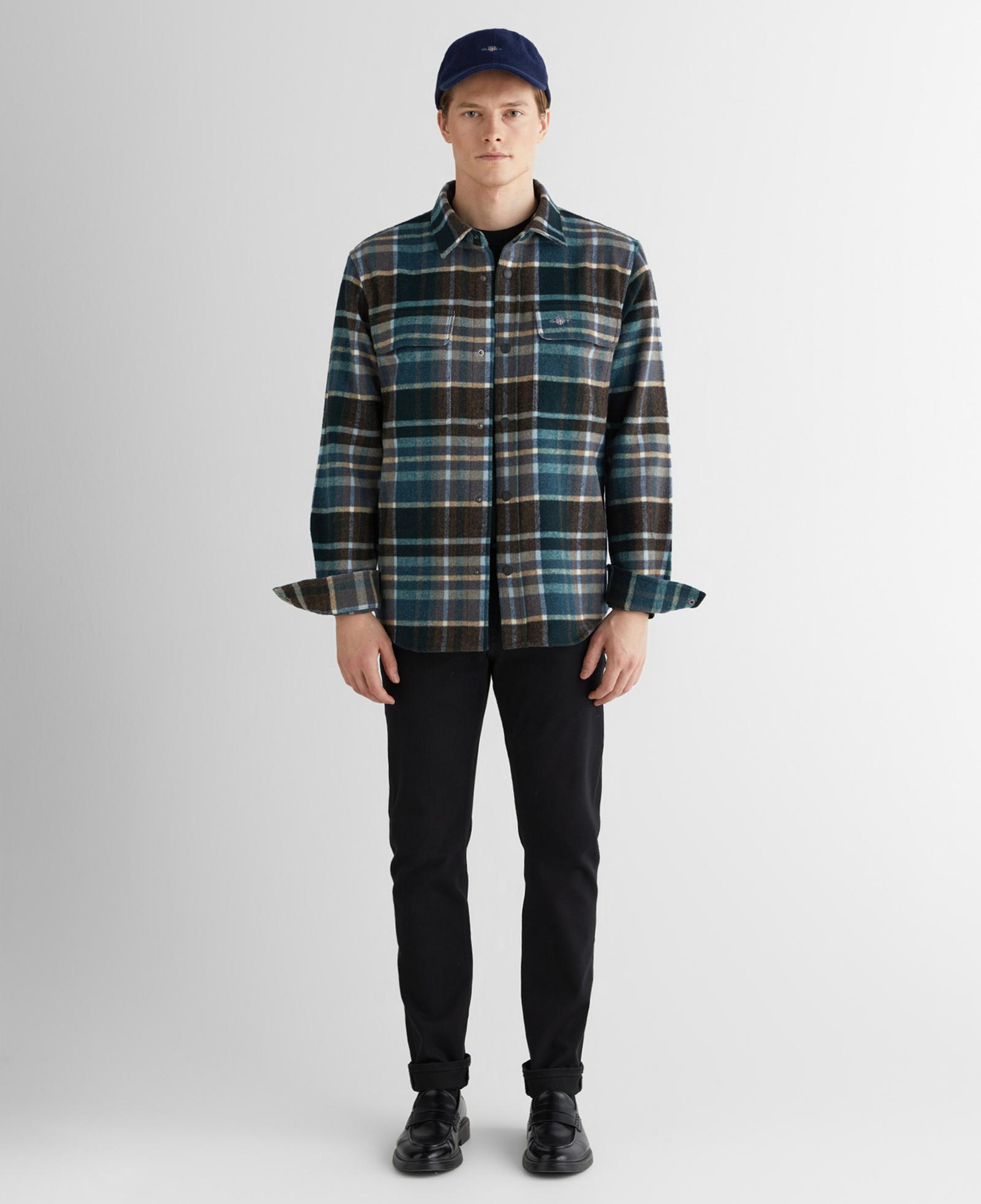 GANT Erkek Lacivert Gömlek