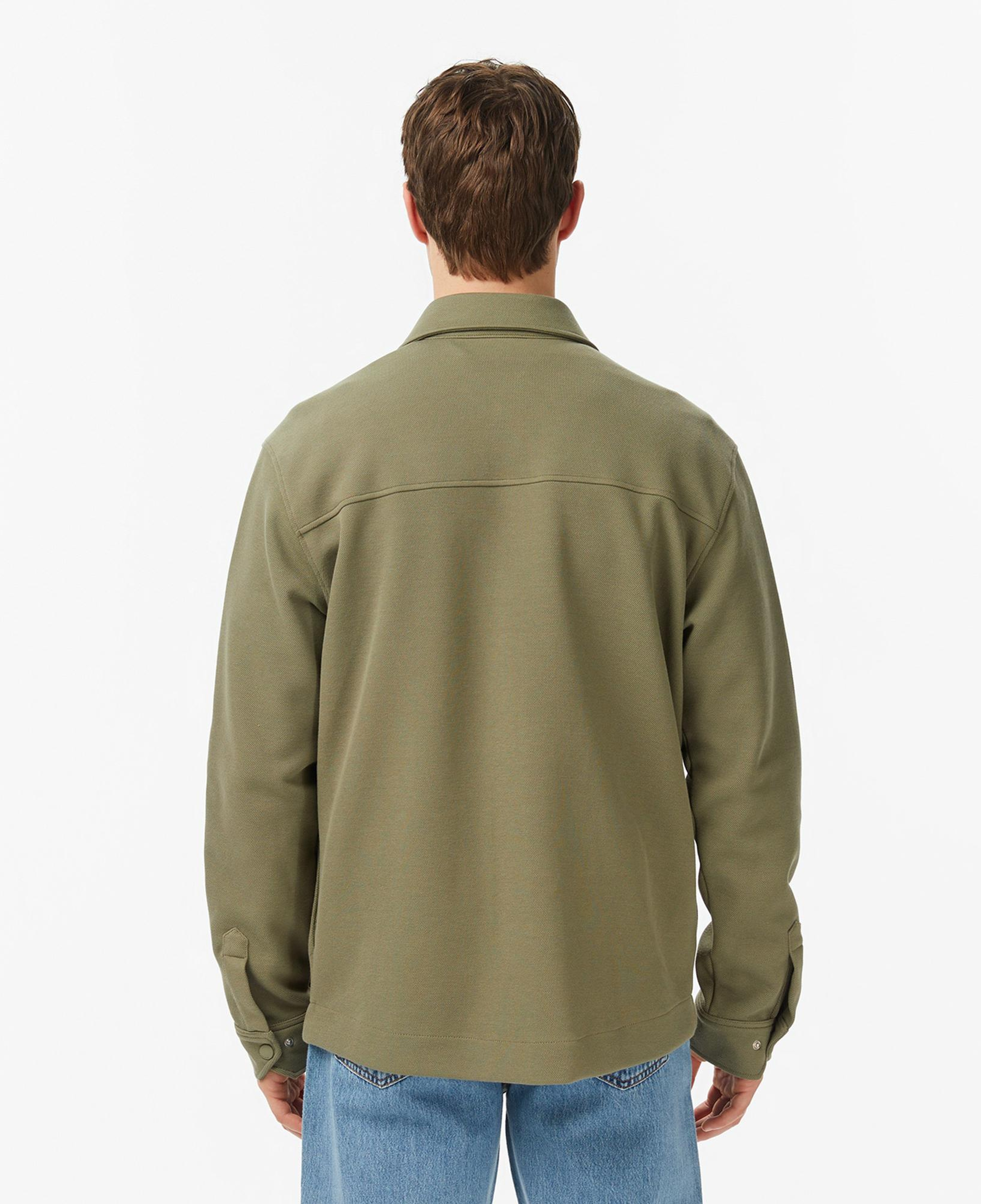 Lacoste Erkek Regular Fit Haki Gömlek